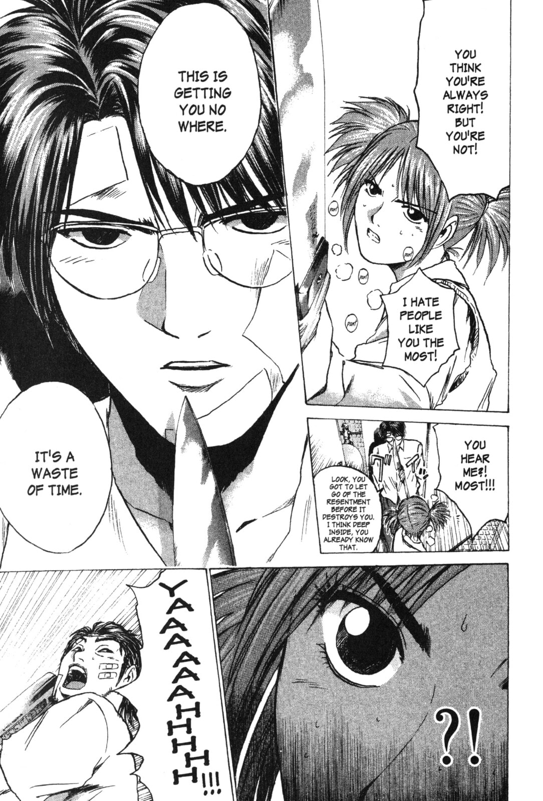 GTO: Great Teacher Onizuka Chapter 172 page 21 - 