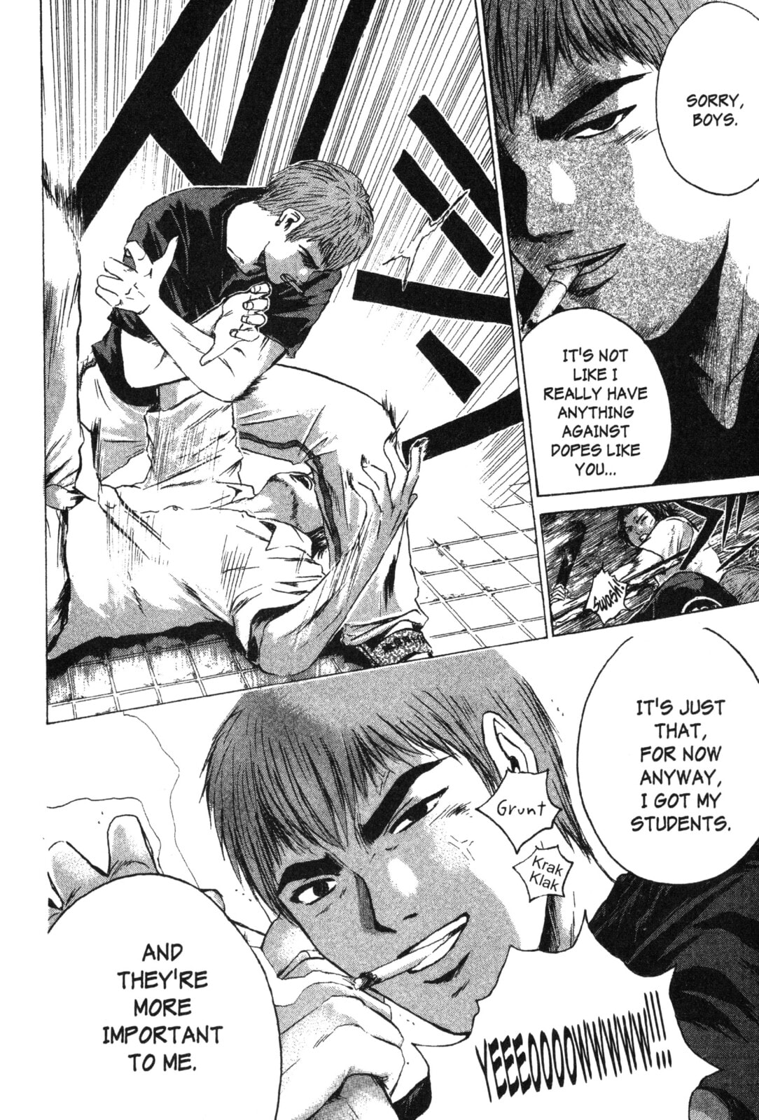 GTO: Great Teacher Onizuka Chapter 172 page 22 - 