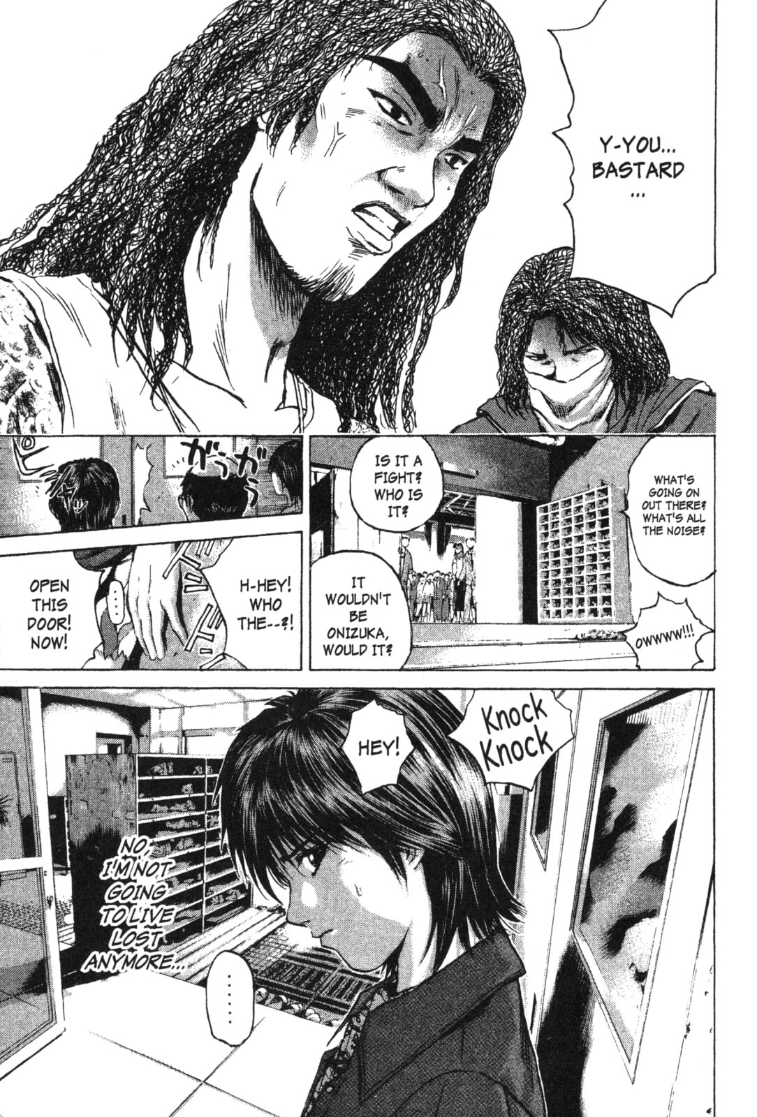 GTO: Great Teacher Onizuka Chapter 172 page 23 - 