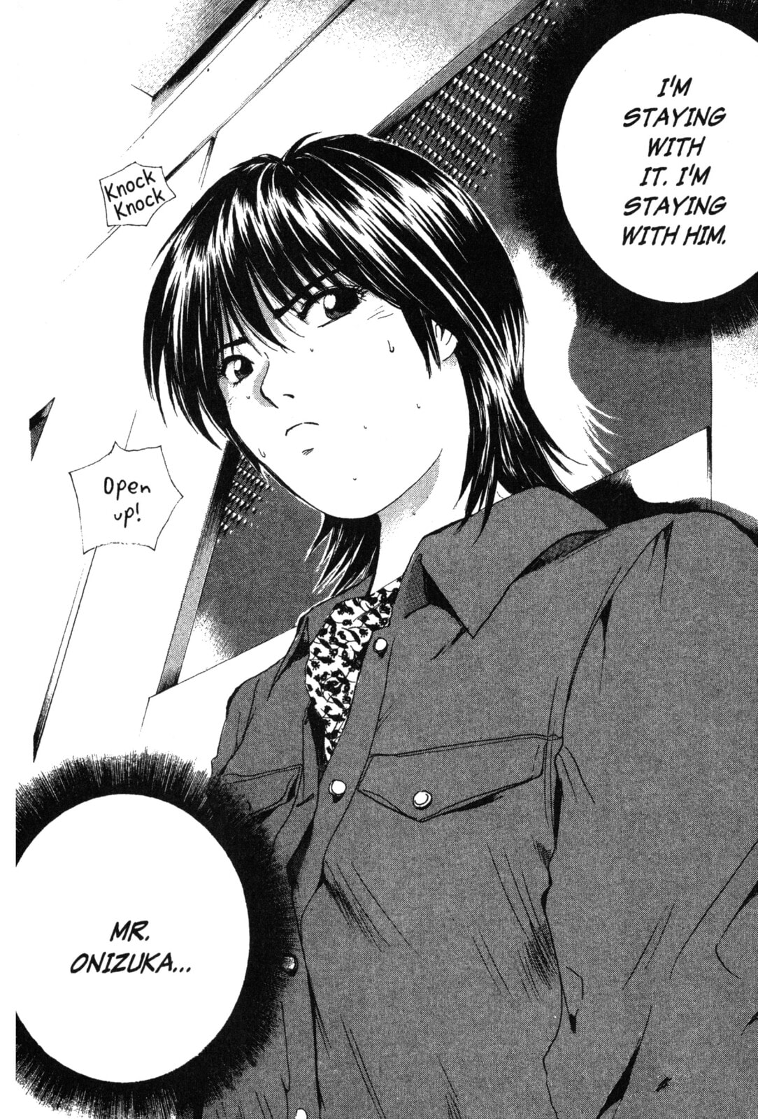 GTO: Great Teacher Onizuka Chapter 172 page 24 - 