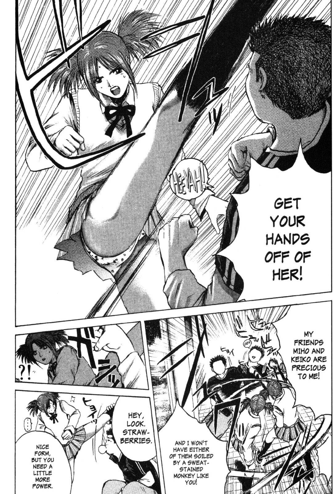 GTO: Great Teacher Onizuka Chapter 172 page 5 - 