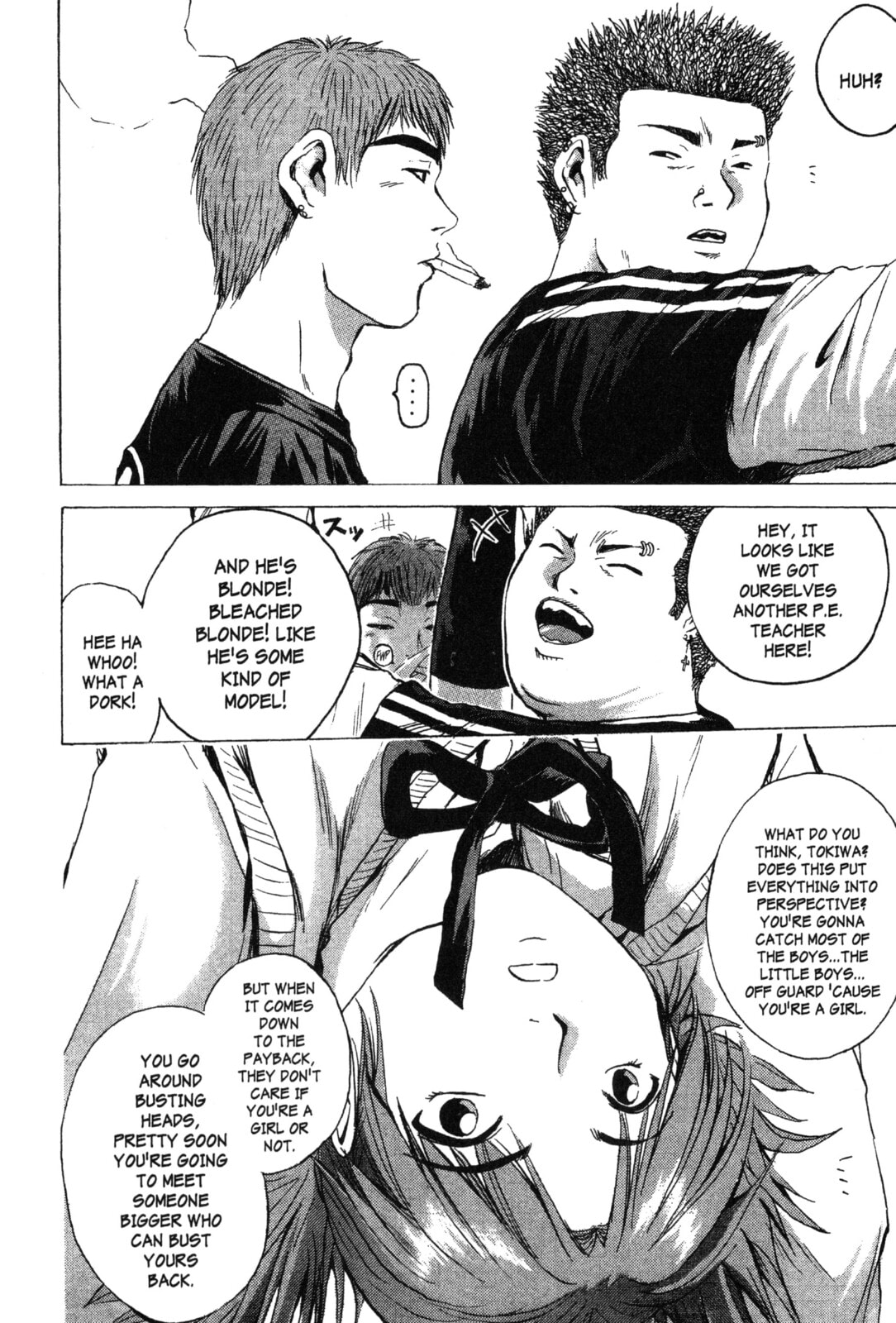 GTO: Great Teacher Onizuka Chapter 172 page 7 - 
