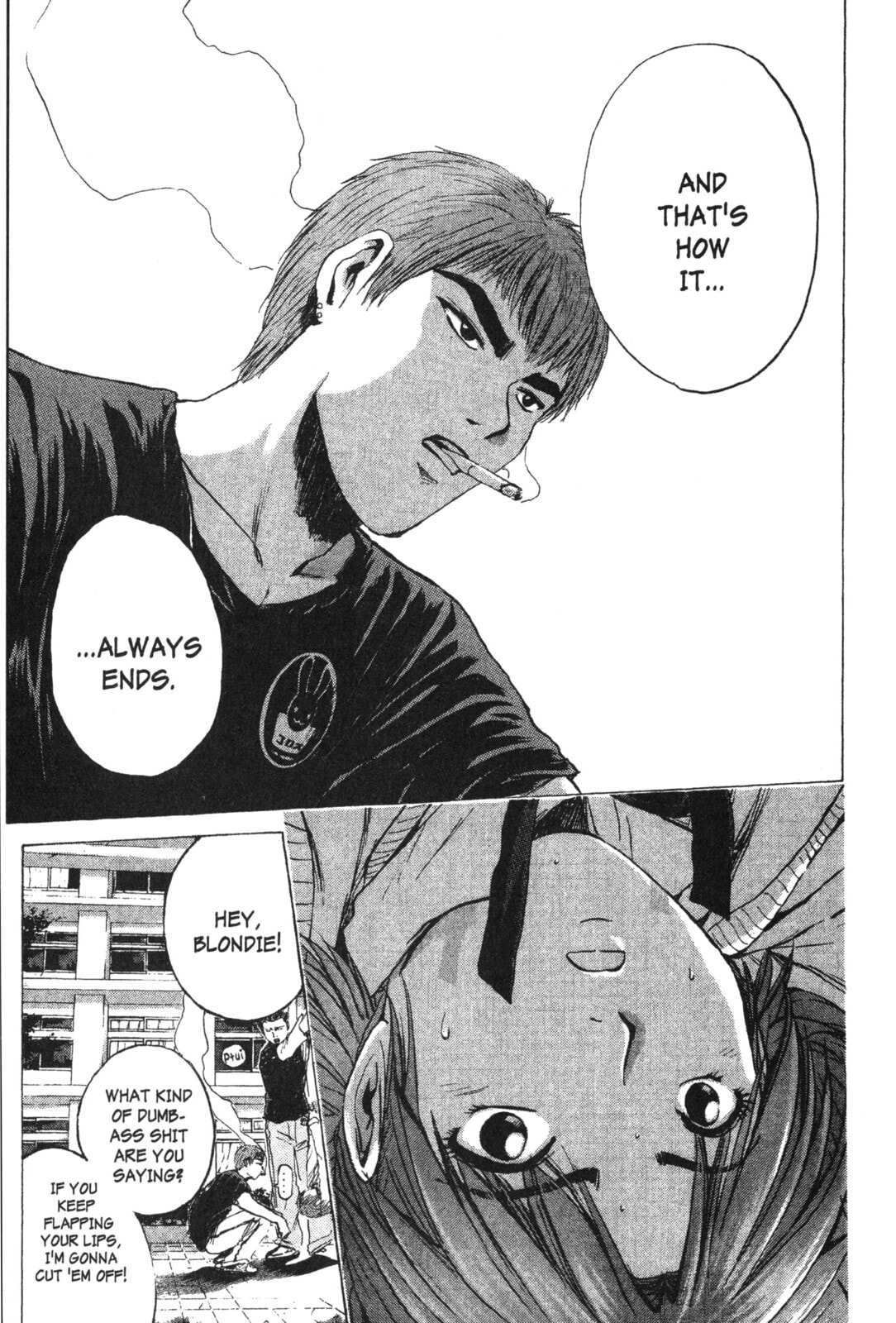 GTO: Great Teacher Onizuka Chapter 172 page 8 - 
