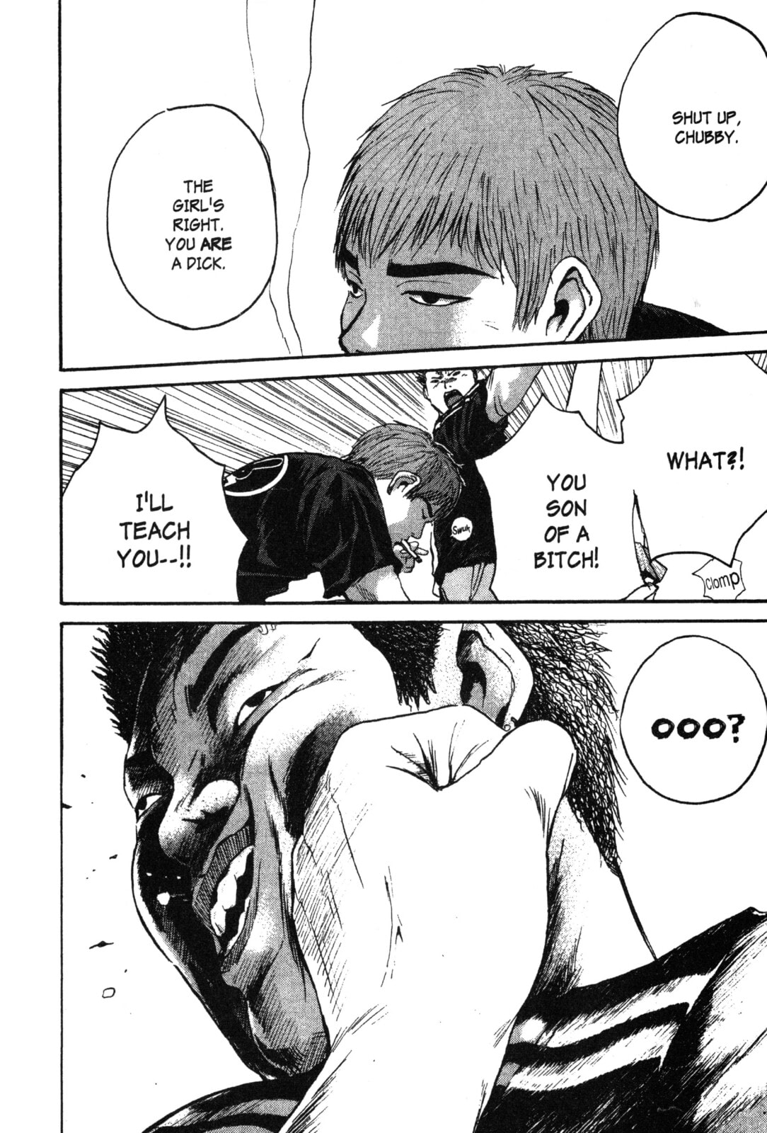 GTO: Great Teacher Onizuka Chapter 172 page 9 - 