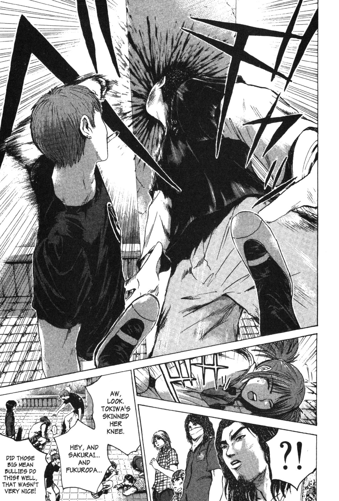 GTO: Great Teacher Onizuka Chapter 172 page 10 - 
