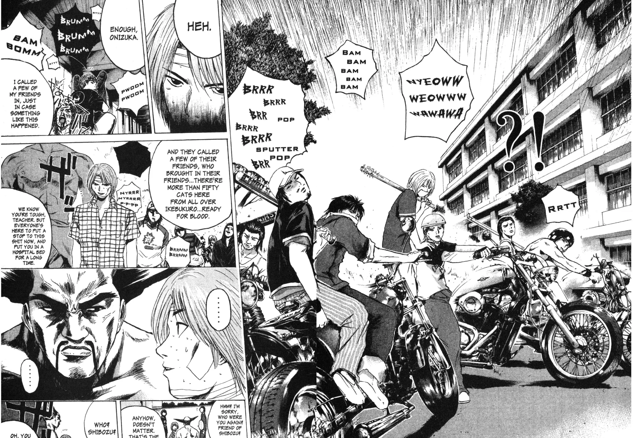 GTO: Great Teacher Onizuka Chapter 173 page 13 - 