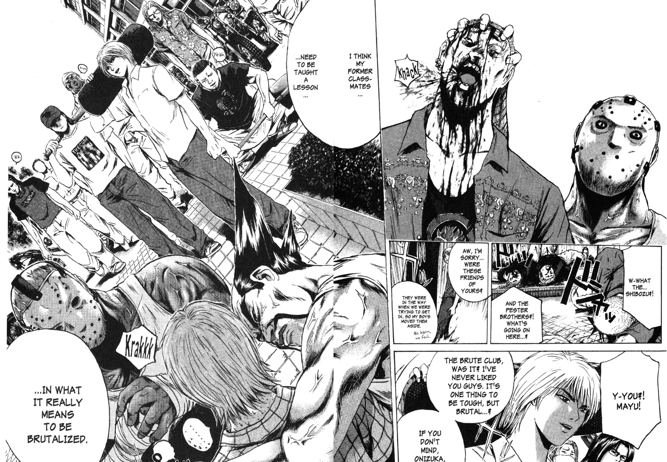 GTO: Great Teacher Onizuka Chapter 173 page 15 - 