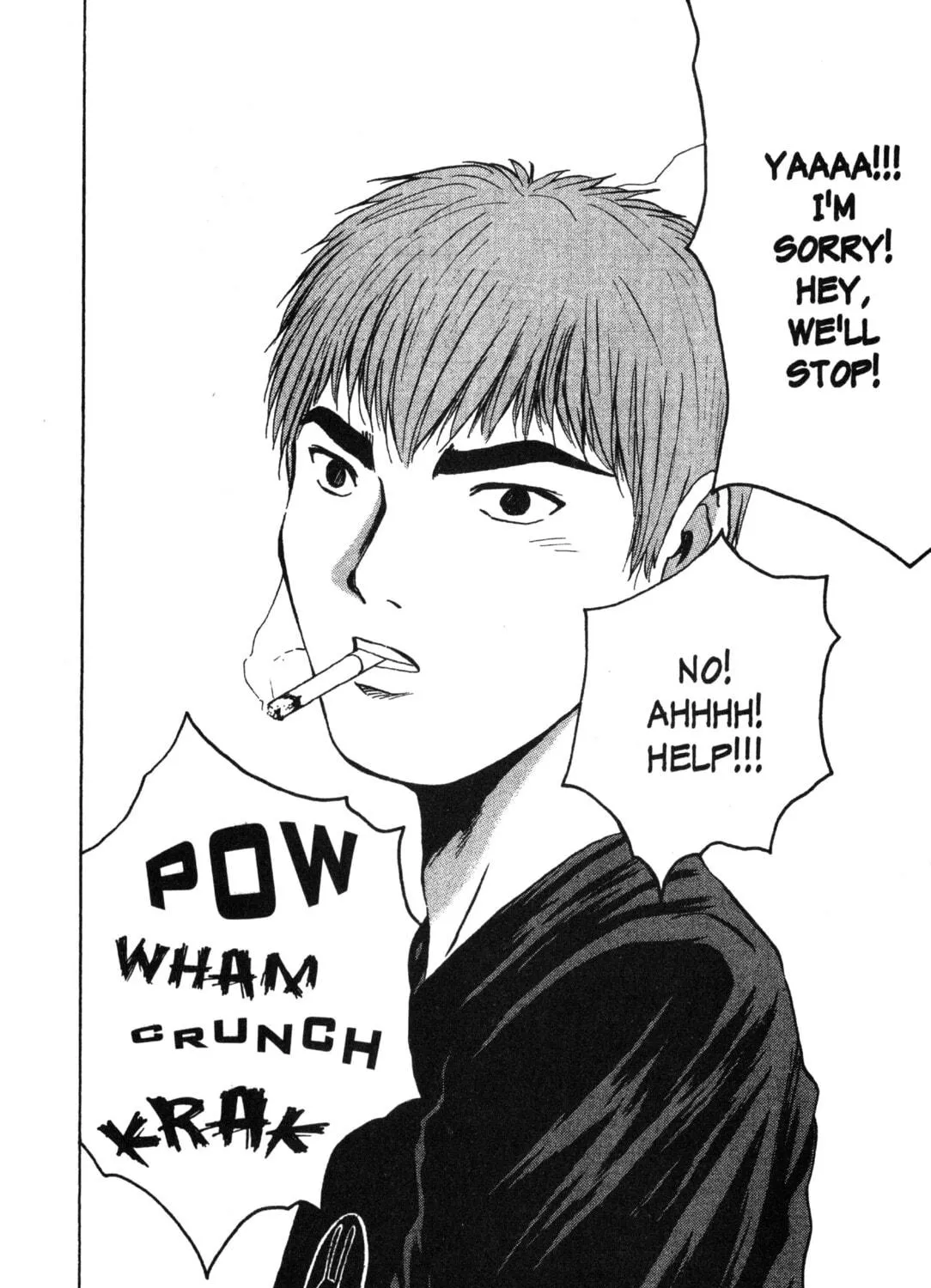 GTO: Great Teacher Onizuka Chapter 173 page 17 - 