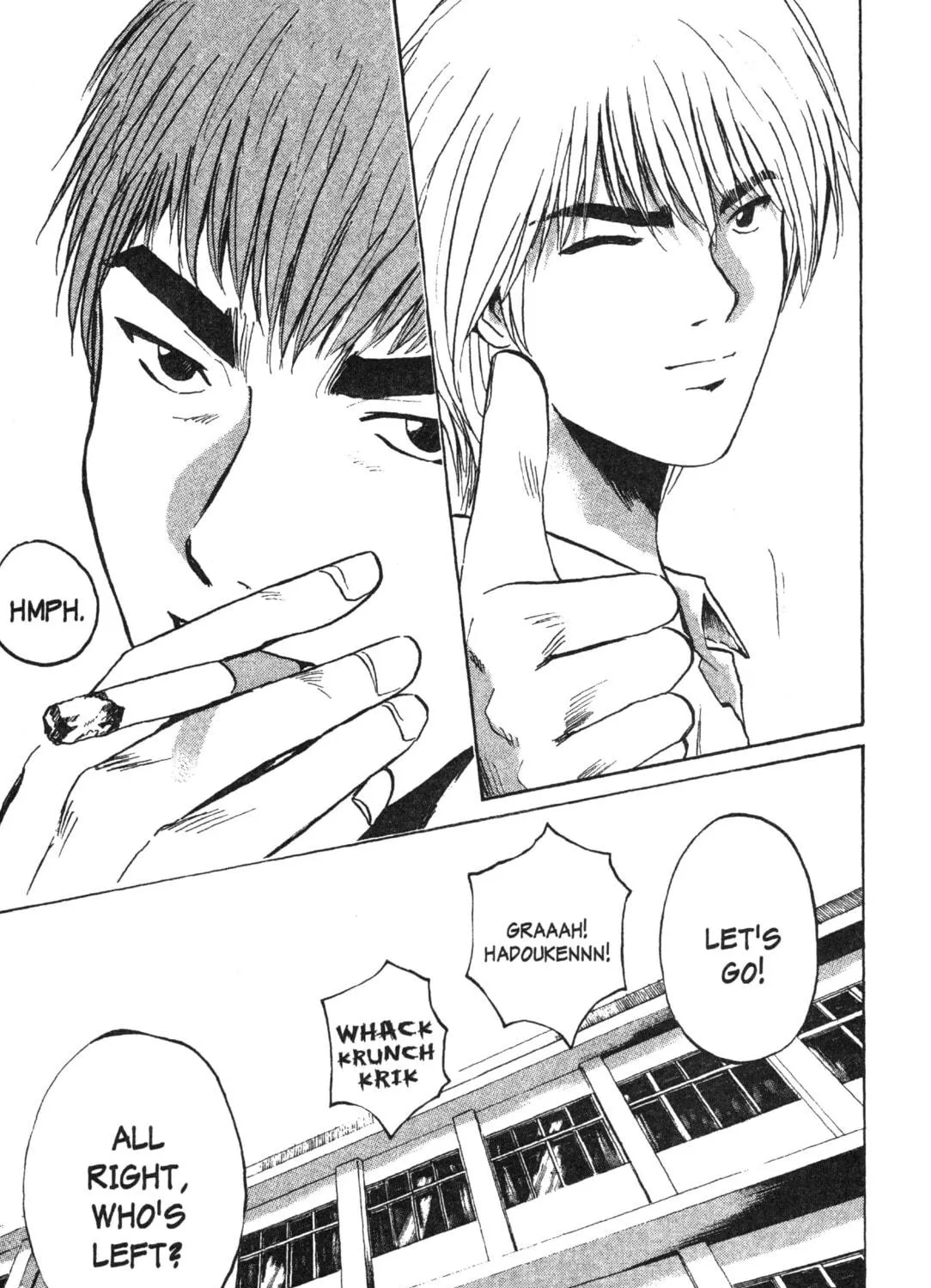 GTO: Great Teacher Onizuka Chapter 173 page 19 - 