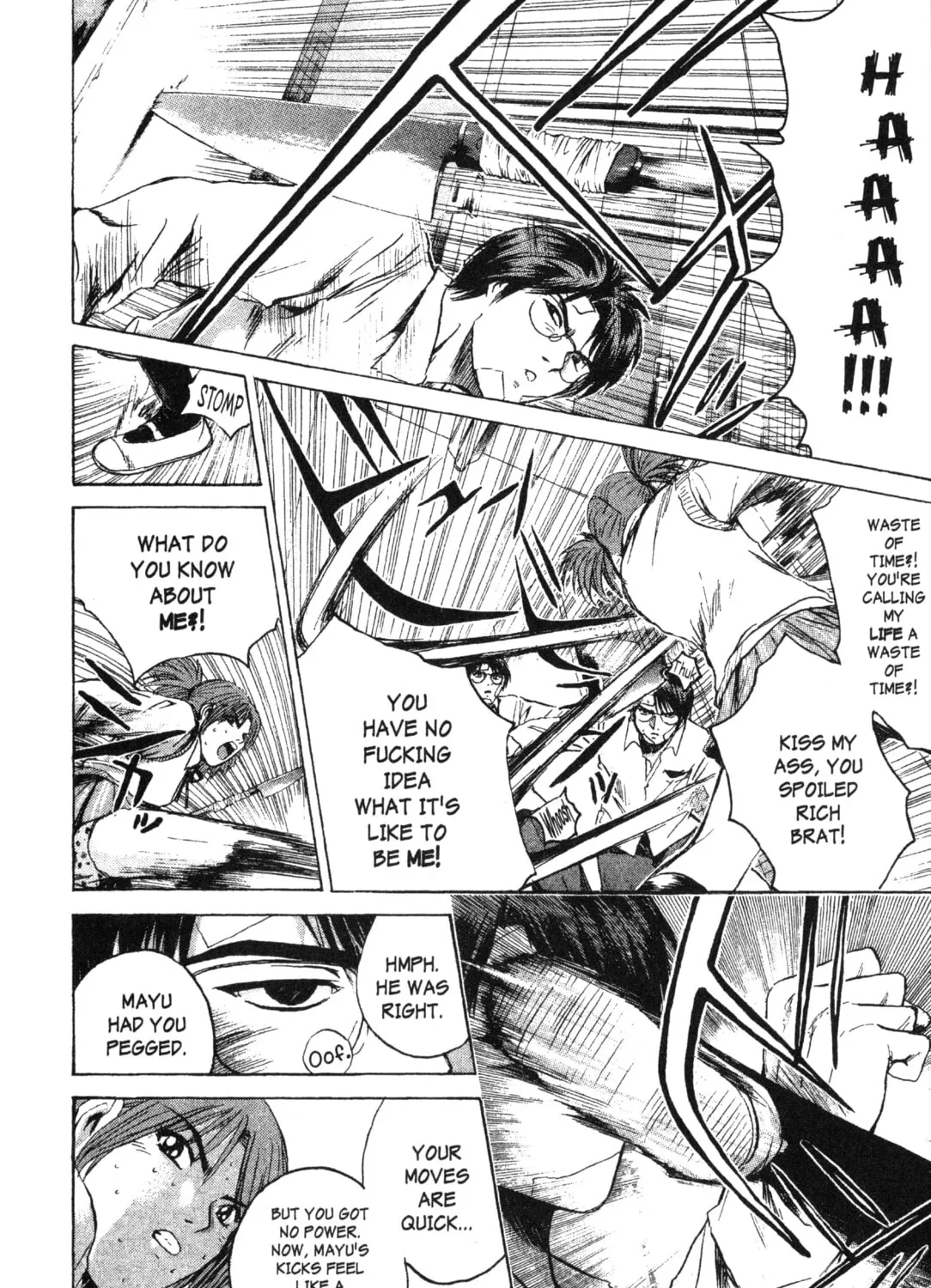 GTO: Great Teacher Onizuka Chapter 173 page 21 - 