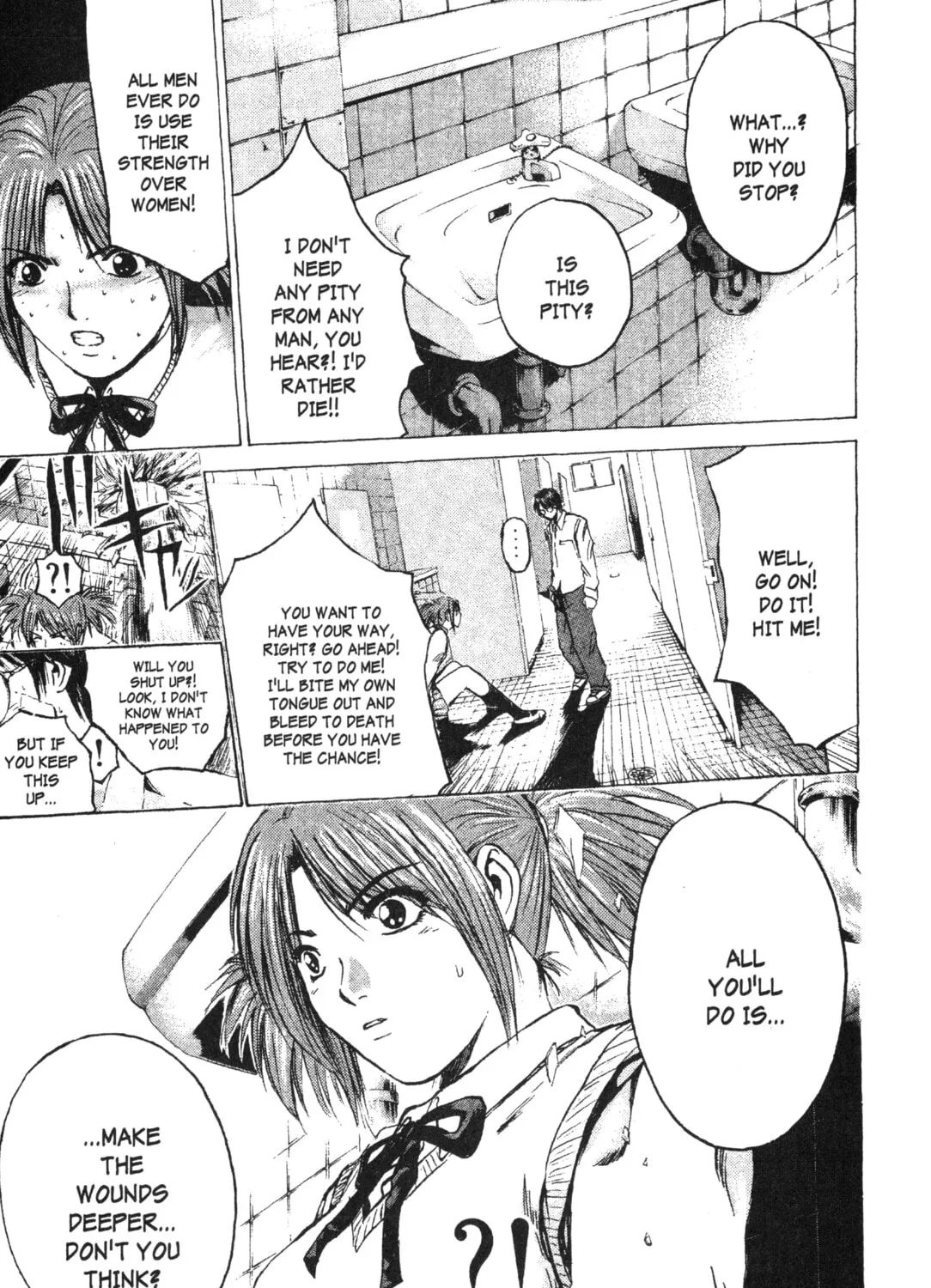 GTO: Great Teacher Onizuka Chapter 173 page 27 - 