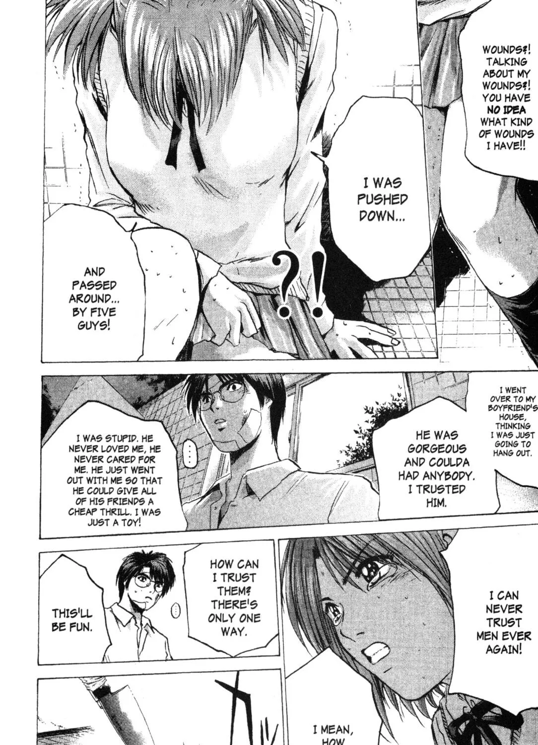 GTO: Great Teacher Onizuka Chapter 173 page 29 - 