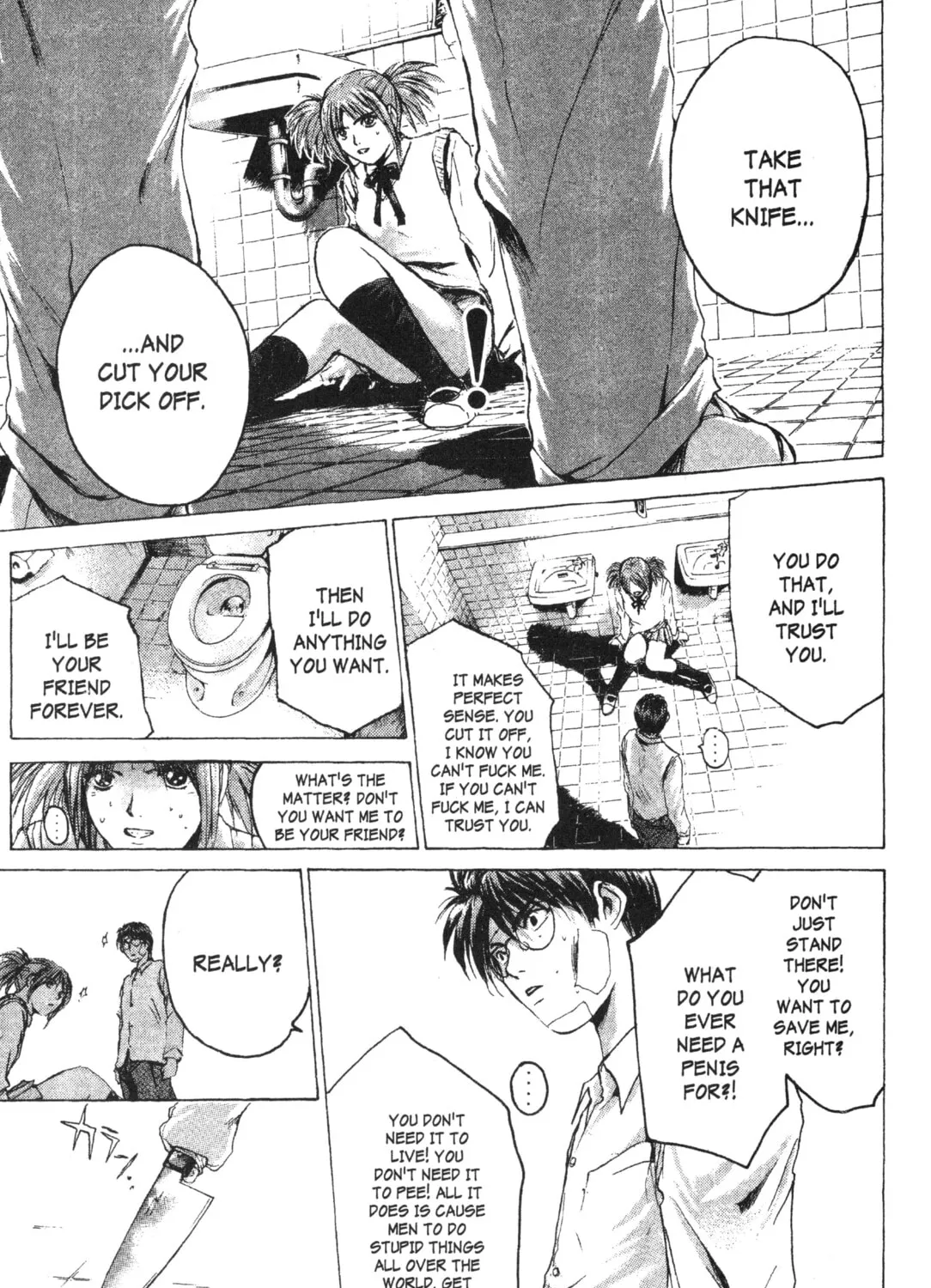GTO: Great Teacher Onizuka Chapter 173 page 31 - 