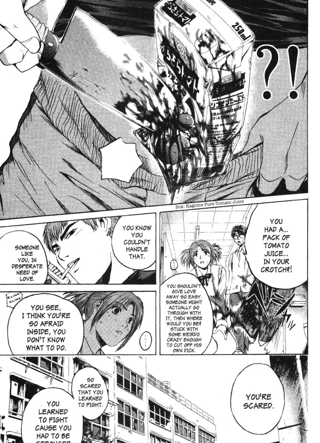 GTO: Great Teacher Onizuka Chapter 173 page 39 - 