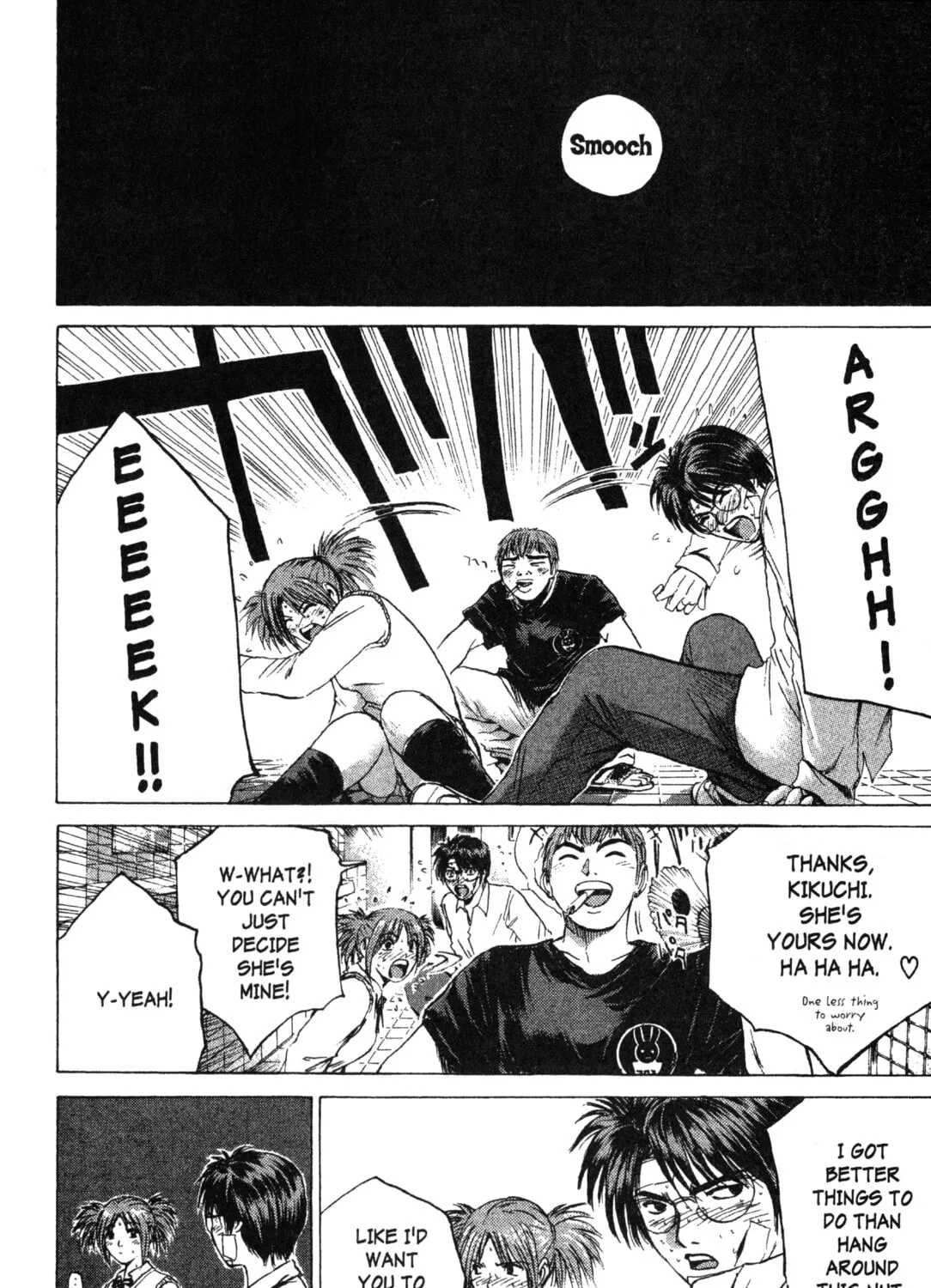 GTO: Great Teacher Onizuka Chapter 173 page 45 - 