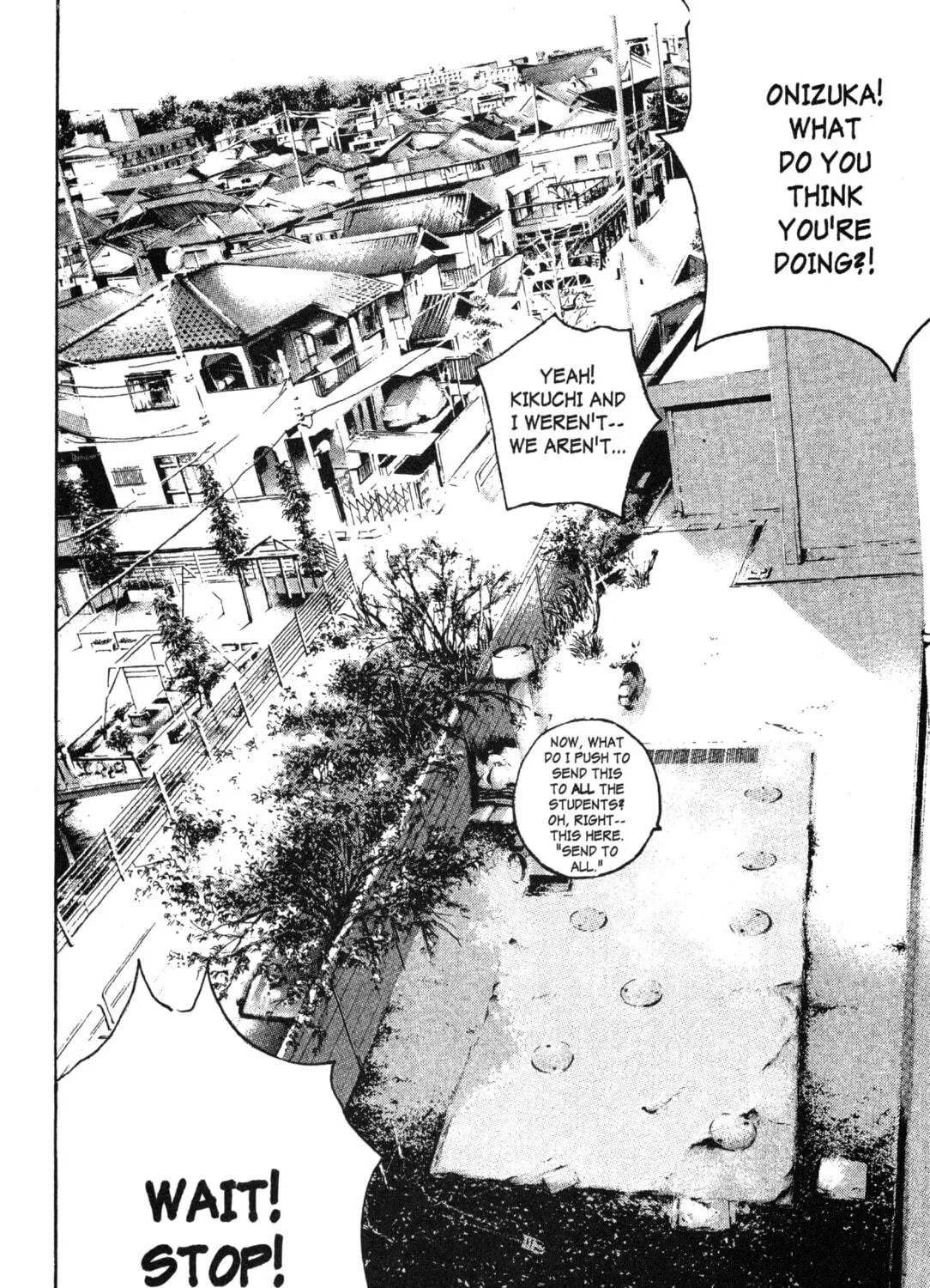 GTO: Great Teacher Onizuka Chapter 173 page 49 - 
