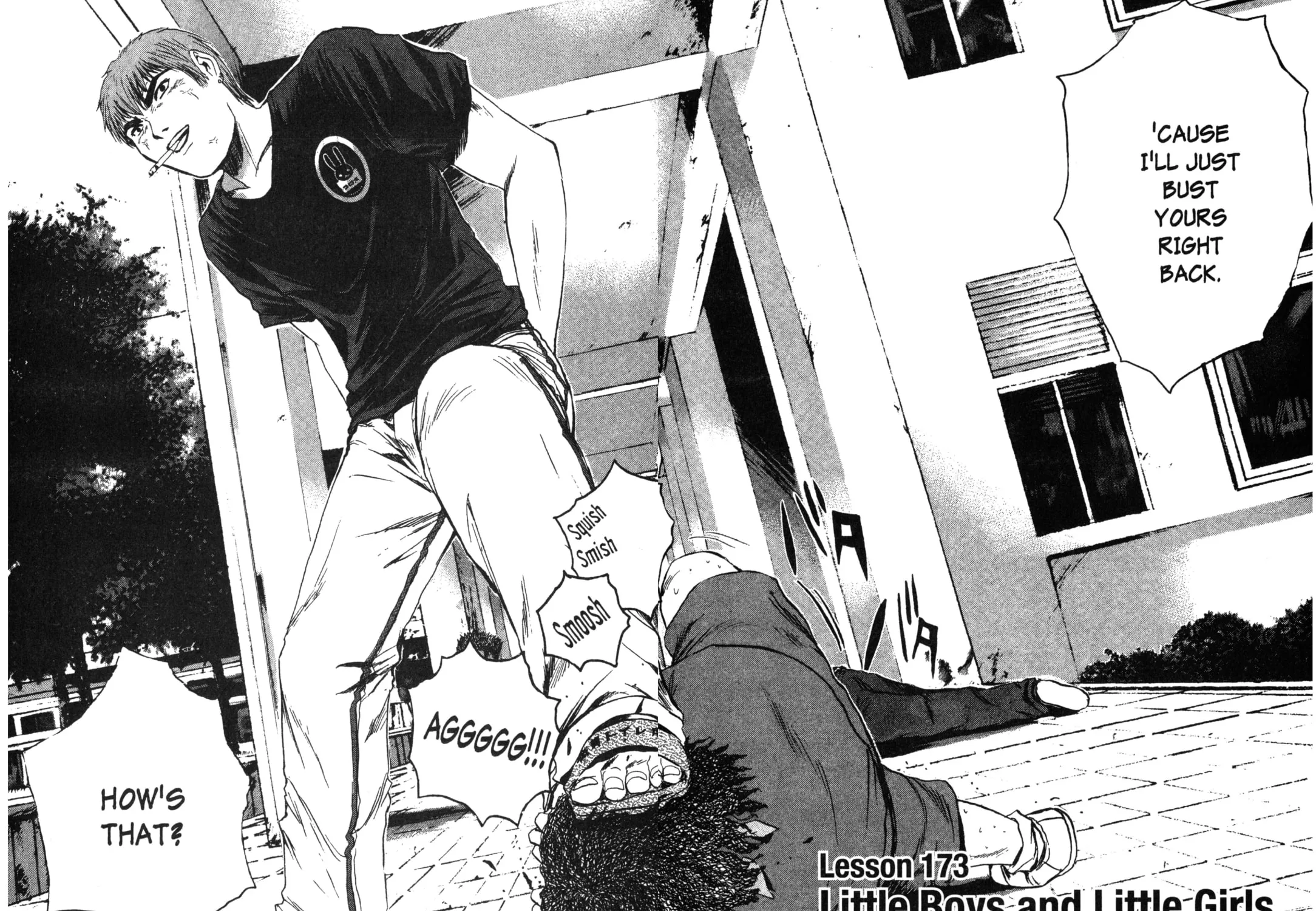 GTO: Great Teacher Onizuka Chapter 173 page 7 - 