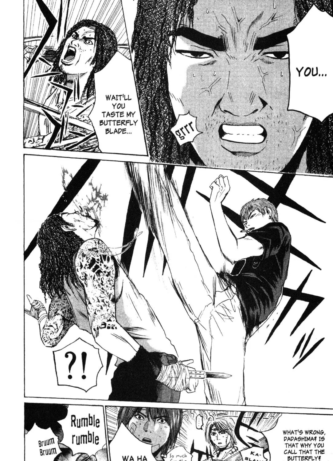 GTO: Great Teacher Onizuka Chapter 173 page 9 - 