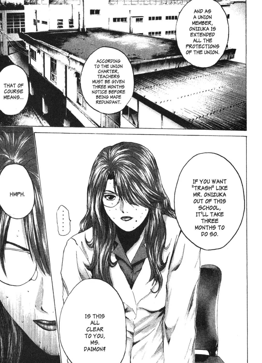 GTO: Great Teacher Onizuka Chapter 174 page 15 - 