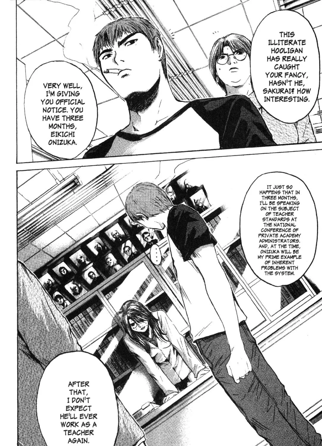 GTO: Great Teacher Onizuka Chapter 174 page 17 - 