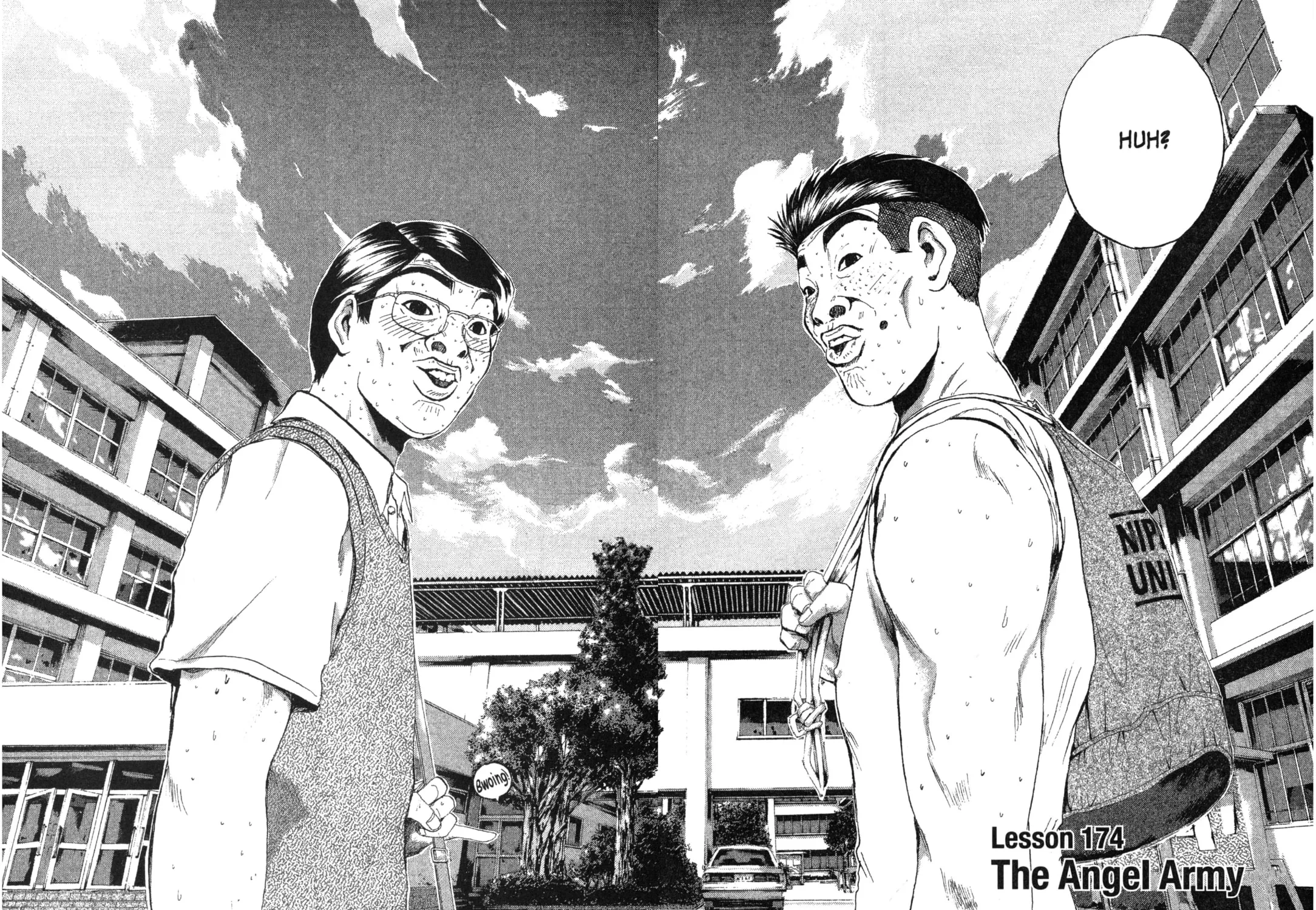 GTO: Great Teacher Onizuka Chapter 174 page 3 - 
