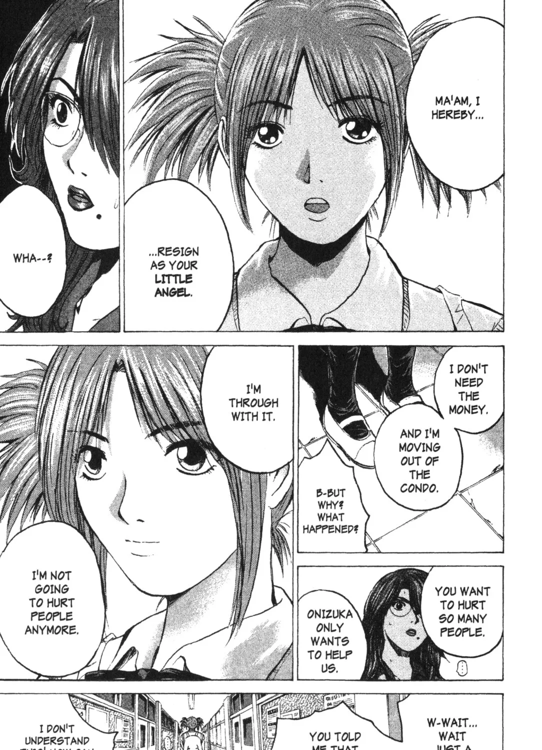 GTO: Great Teacher Onizuka Chapter 174 page 25 - 
