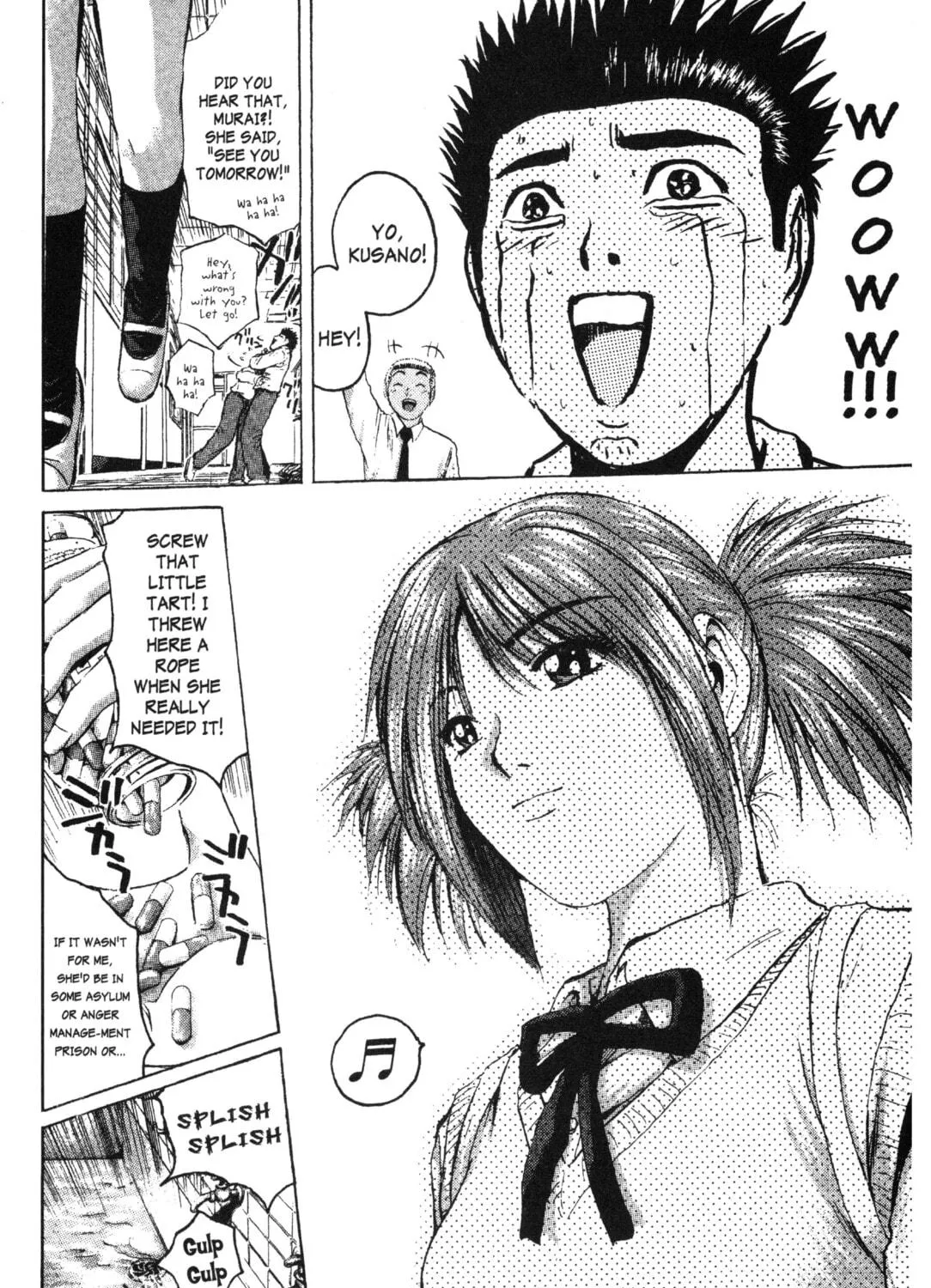 GTO: Great Teacher Onizuka Chapter 174 page 29 - 