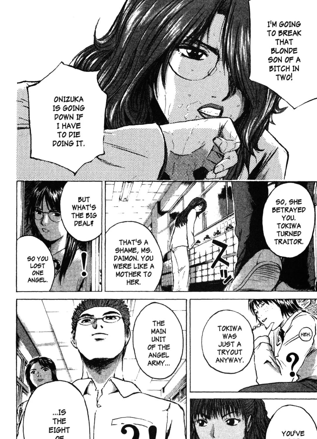 GTO: Great Teacher Onizuka Chapter 174 page 31 - 