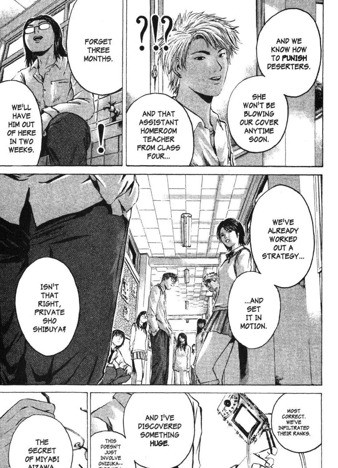 GTO: Great Teacher Onizuka Chapter 174 page 33 - 
