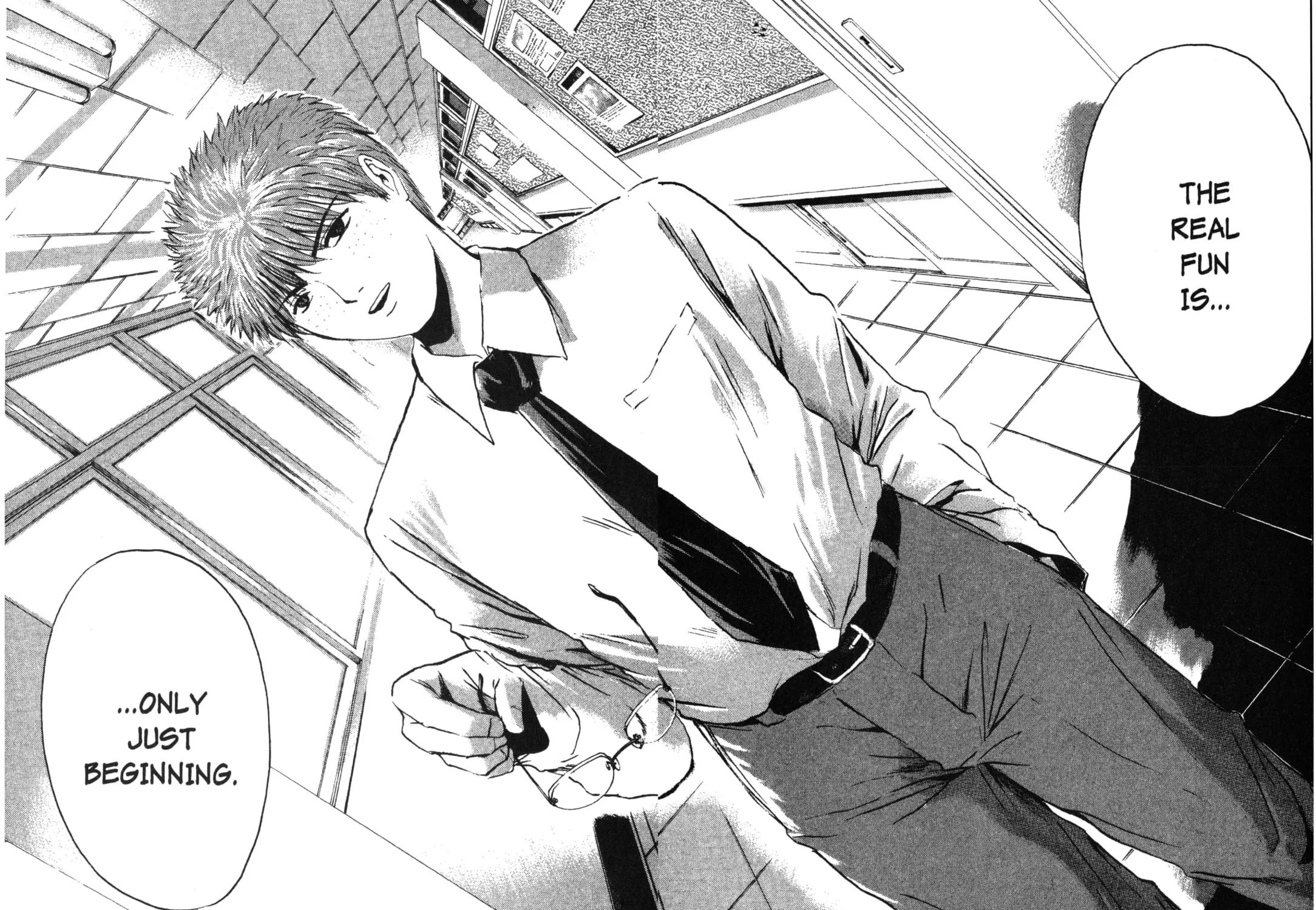 GTO: Great Teacher Onizuka Chapter 174 page 35 - 