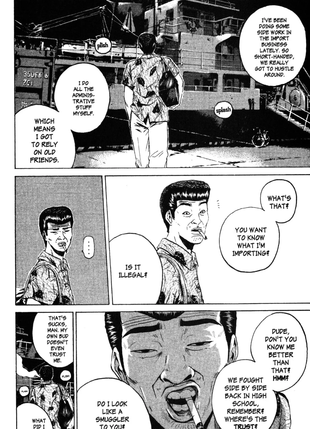 GTO: Great Teacher Onizuka Chapter 175 page 3 - 