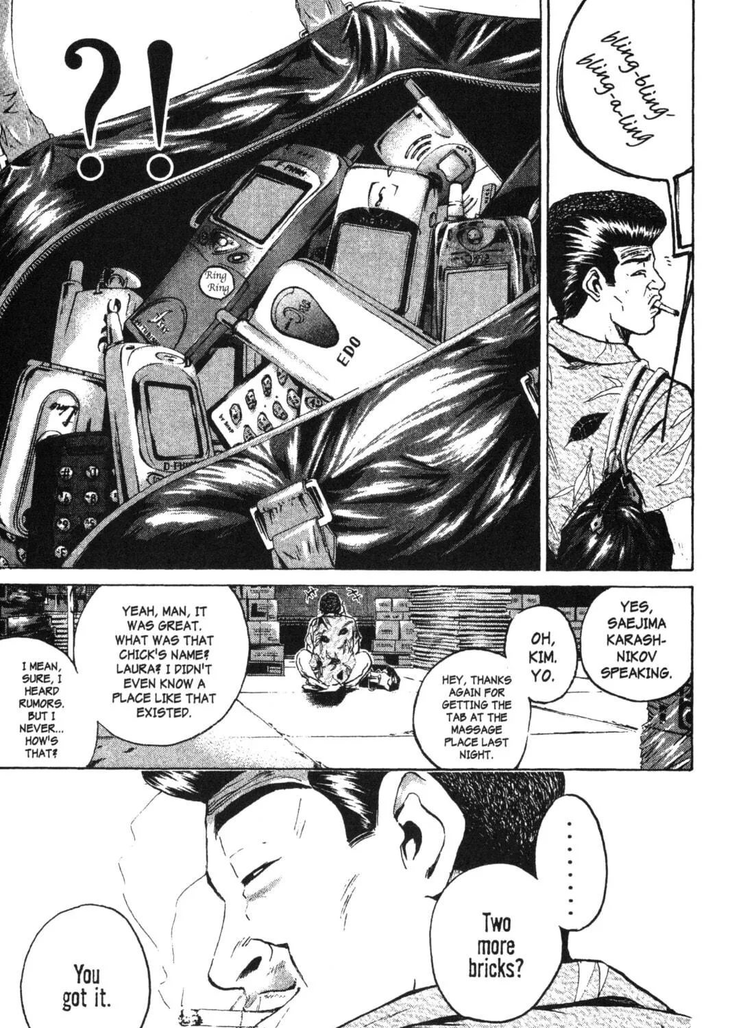 GTO: Great Teacher Onizuka Chapter 175 page 5 - 