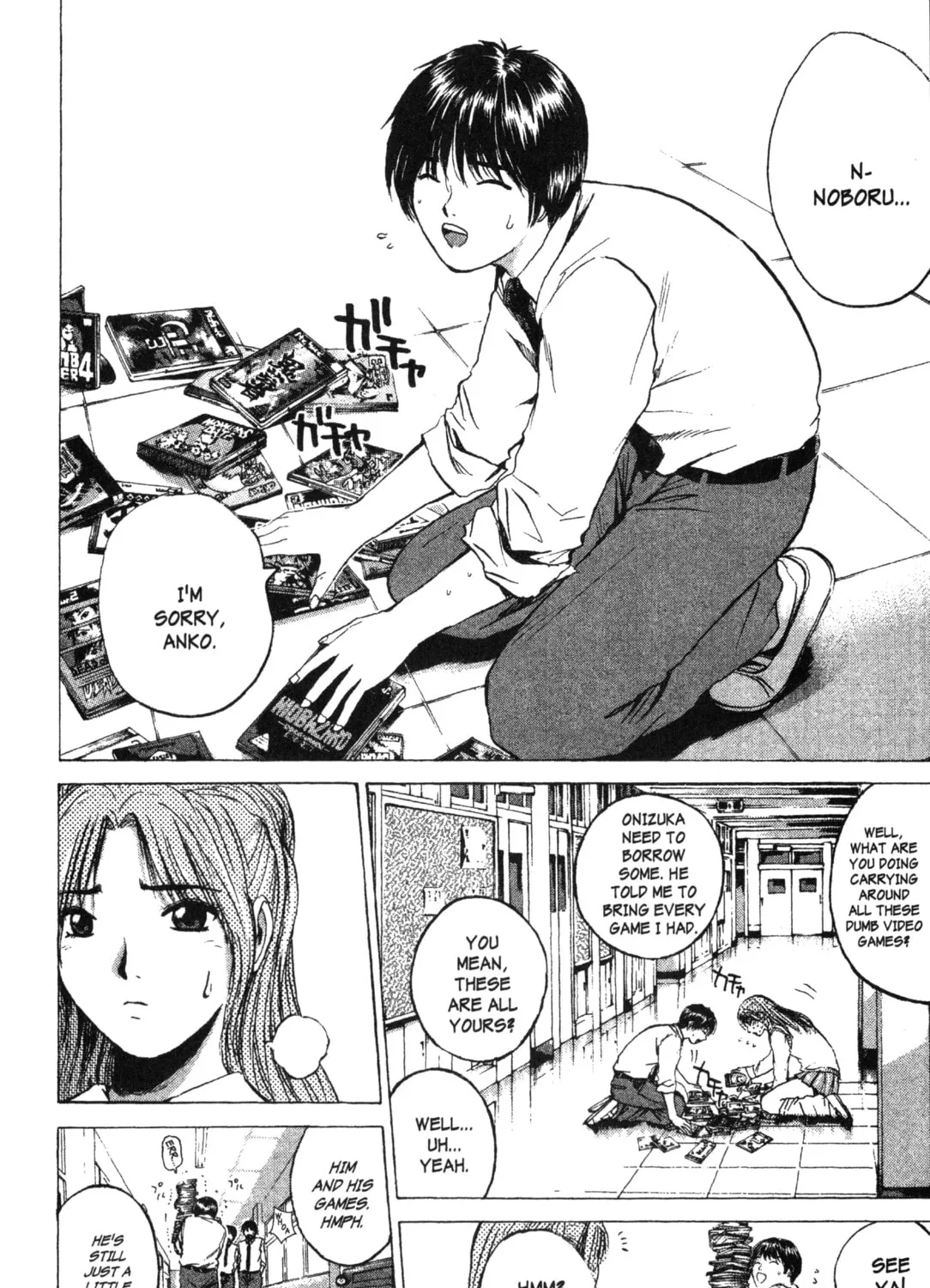 GTO: Great Teacher Onizuka Chapter 176 page 13 - 
