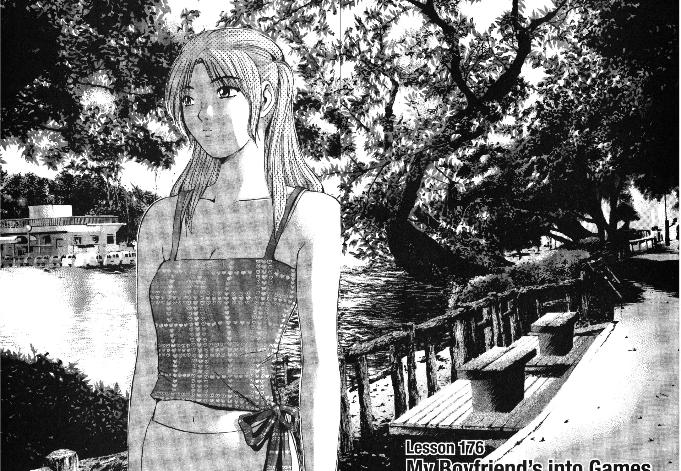 GTO: Great Teacher Onizuka Chapter 176 page 3 - 