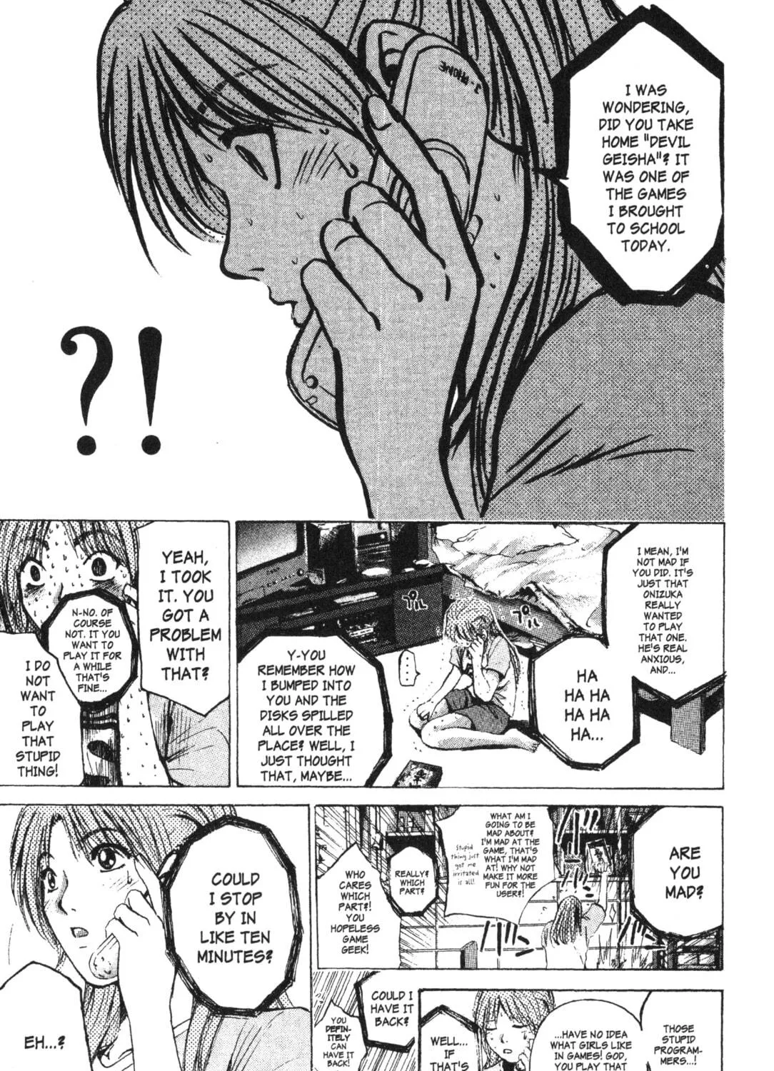 GTO: Great Teacher Onizuka Chapter 176 page 23 - 