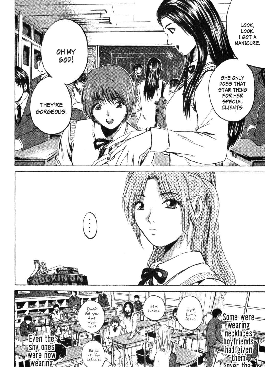 GTO: Great Teacher Onizuka Chapter 176 page 5 - 