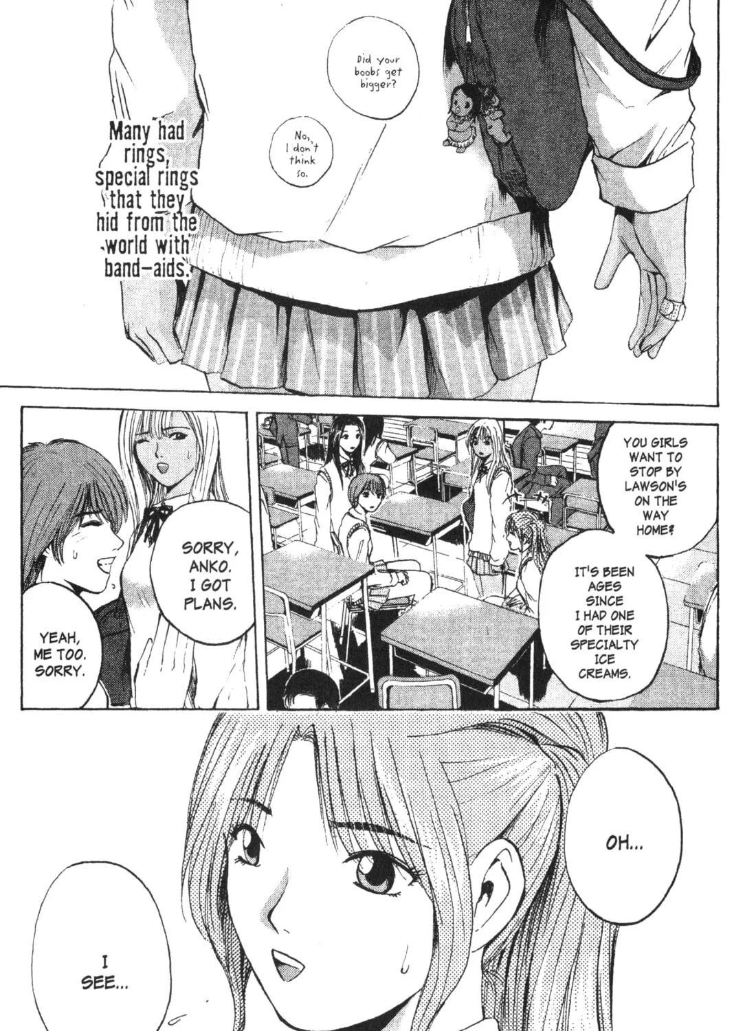 GTO: Great Teacher Onizuka Chapter 176 page 7 - 
