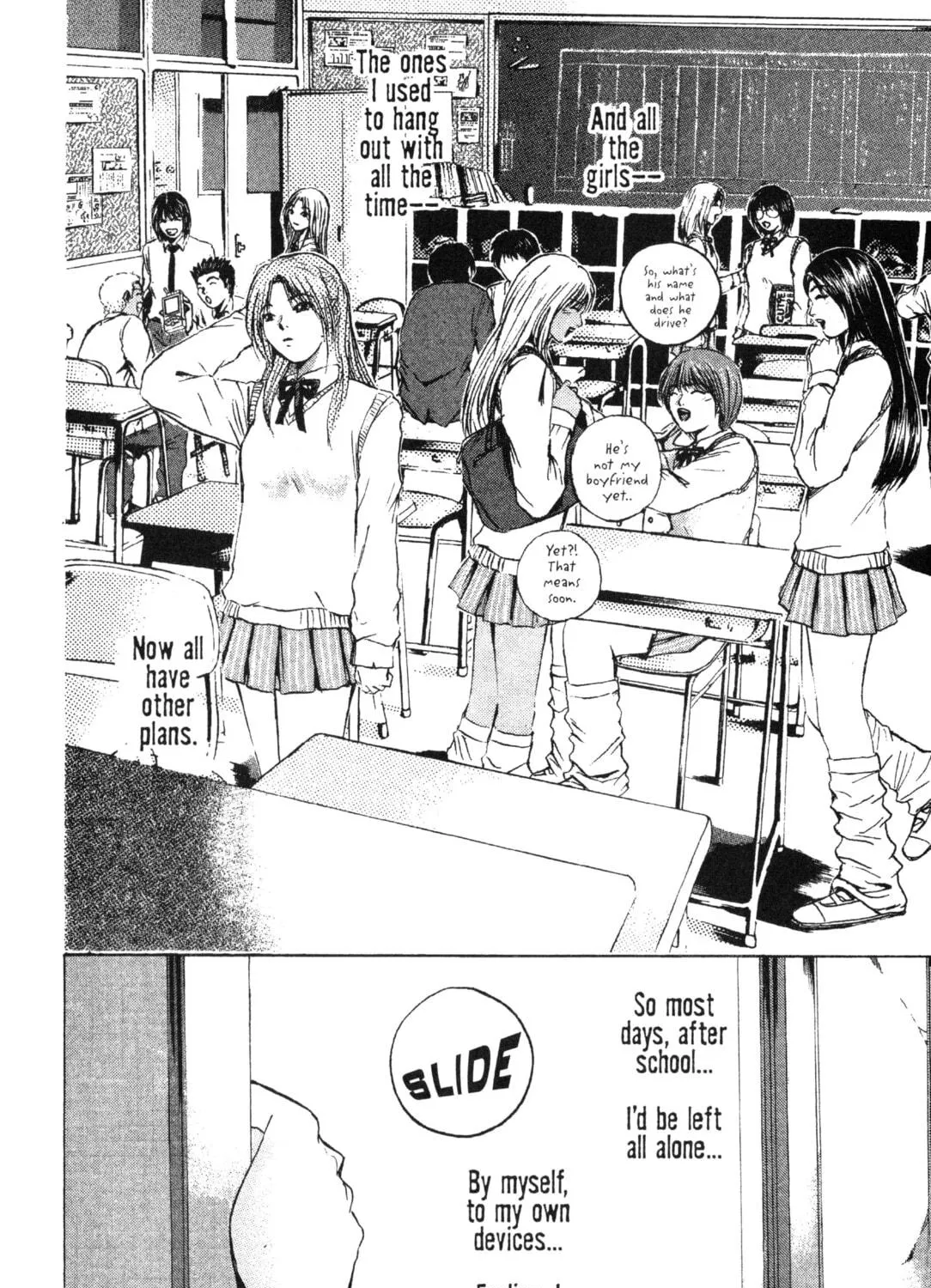 GTO: Great Teacher Onizuka Chapter 176 page 9 - 