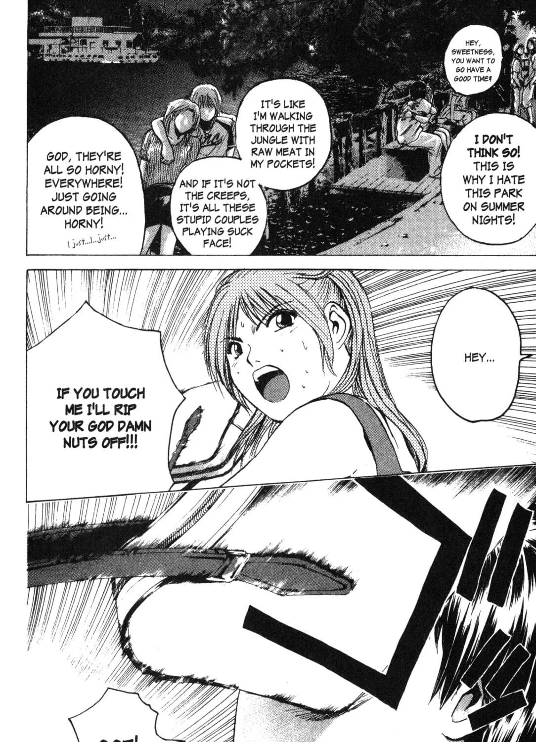 GTO: Great Teacher Onizuka Chapter 177 page 11 - 