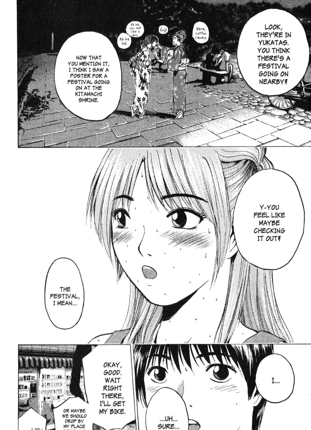 GTO: Great Teacher Onizuka Chapter 177 page 19 - 