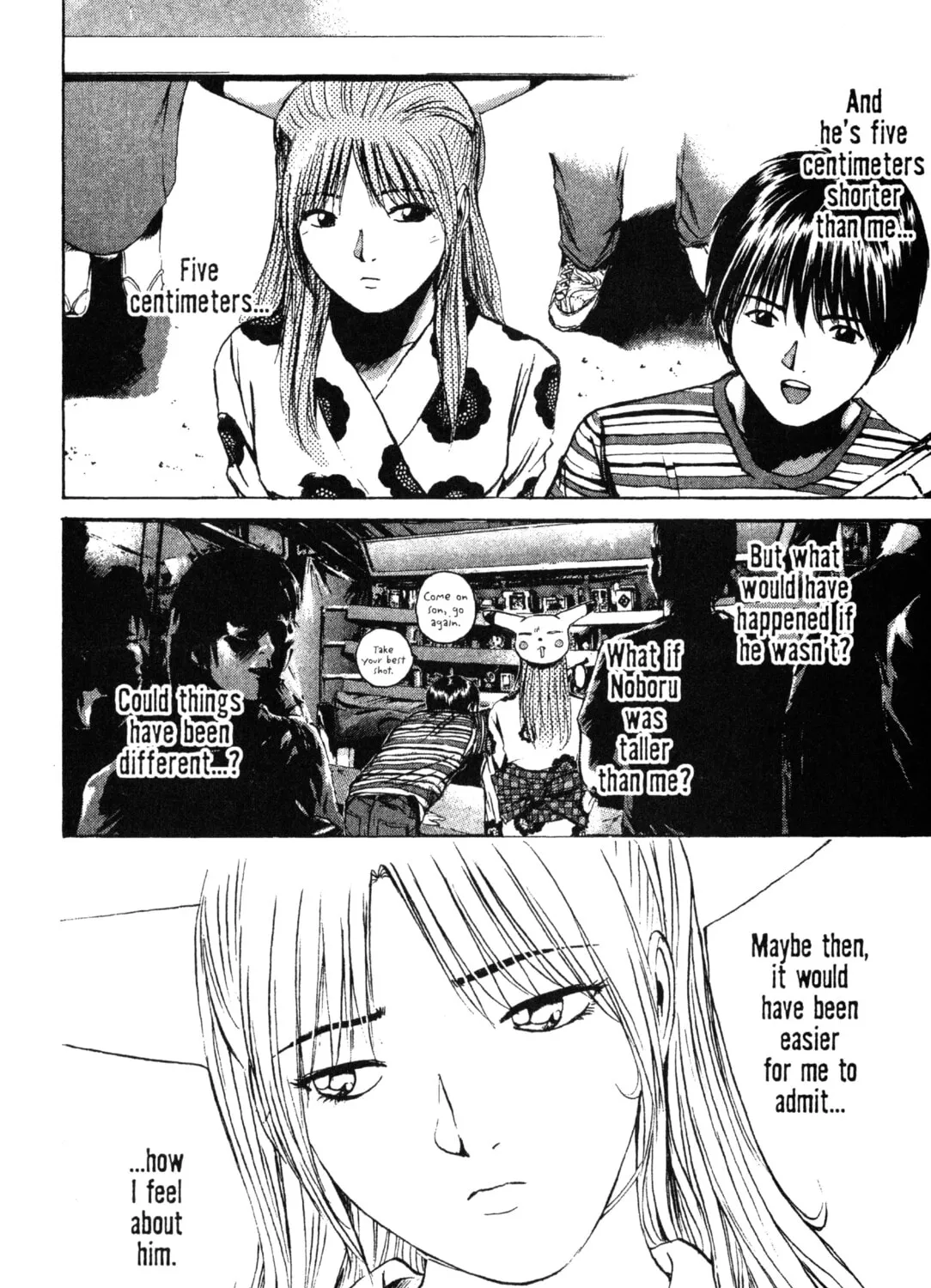 GTO: Great Teacher Onizuka Chapter 178 page 13 - 