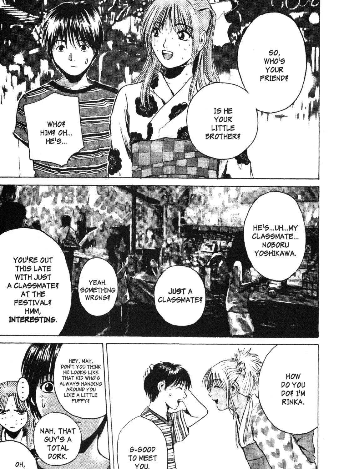GTO: Great Teacher Onizuka Chapter 178 page 23 - 