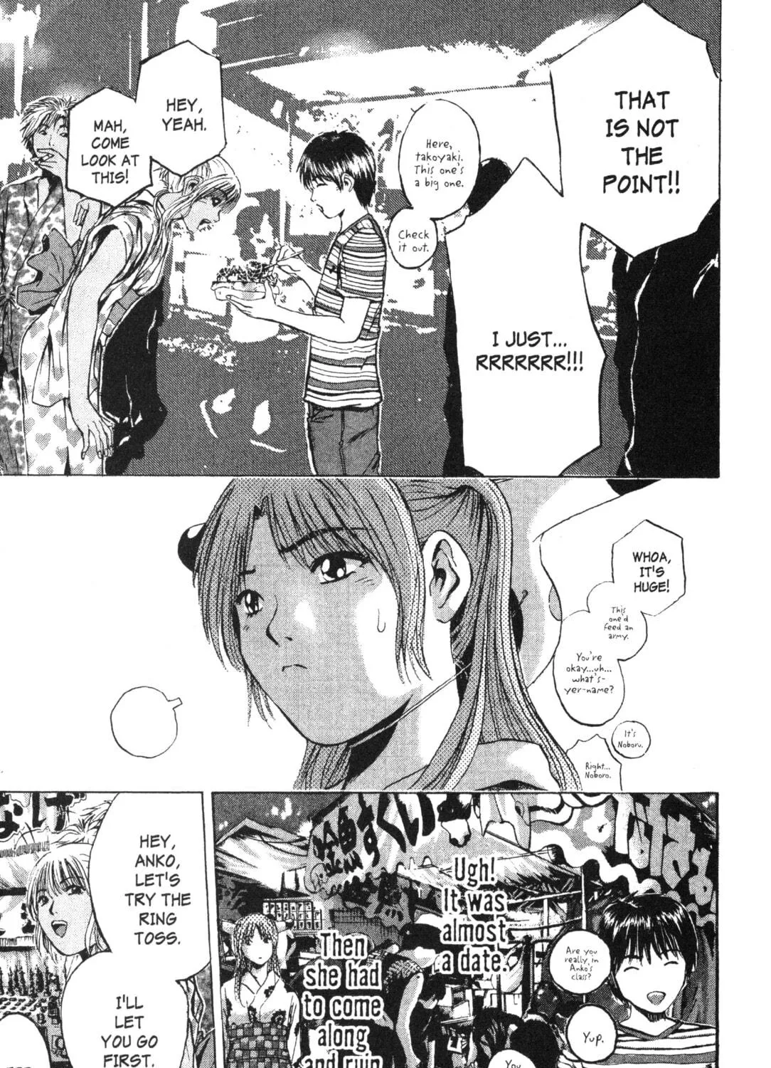 GTO: Great Teacher Onizuka Chapter 179 page 11 - 