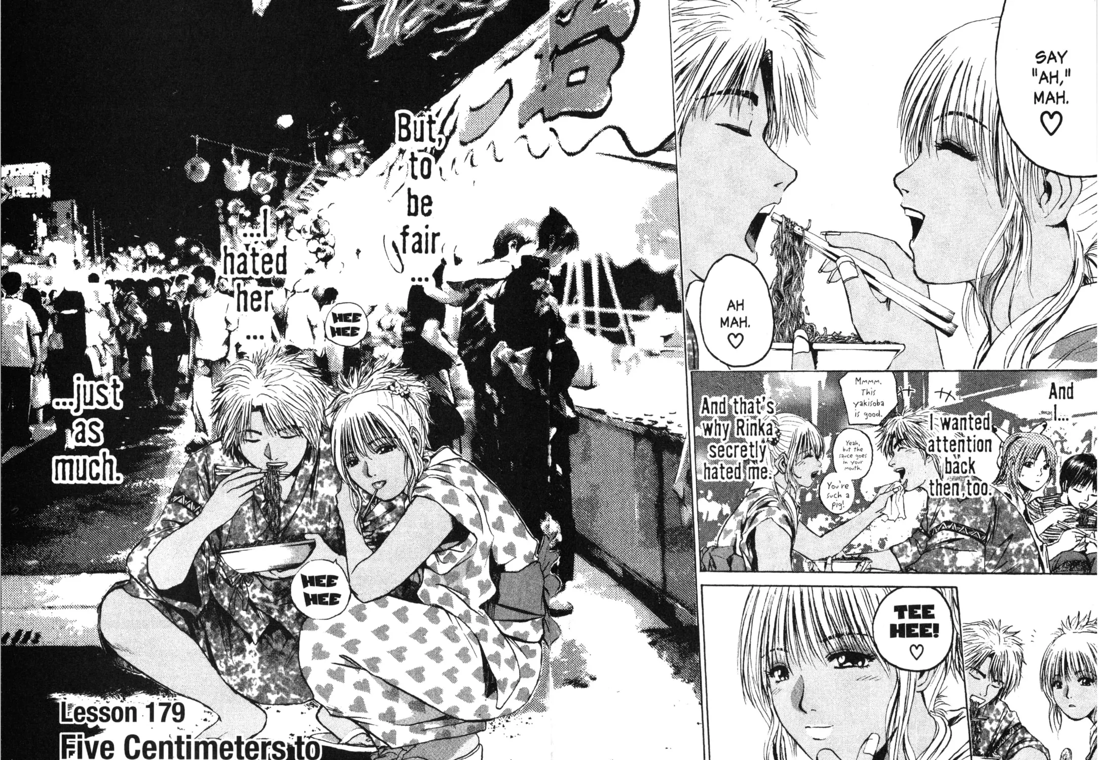 GTO: Great Teacher Onizuka Chapter 179 page 3 - 