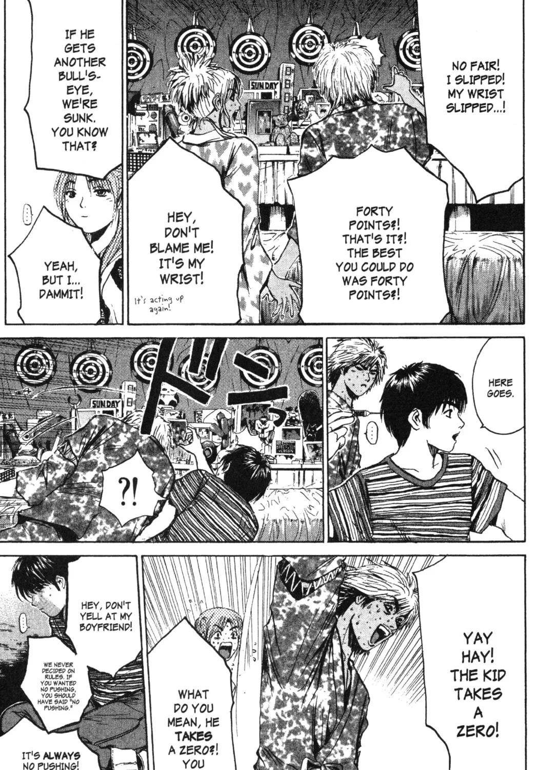 GTO: Great Teacher Onizuka Chapter 179 page 27 - 