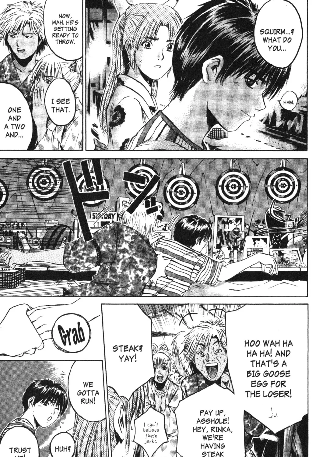 GTO: Great Teacher Onizuka Chapter 179 page 31 - 