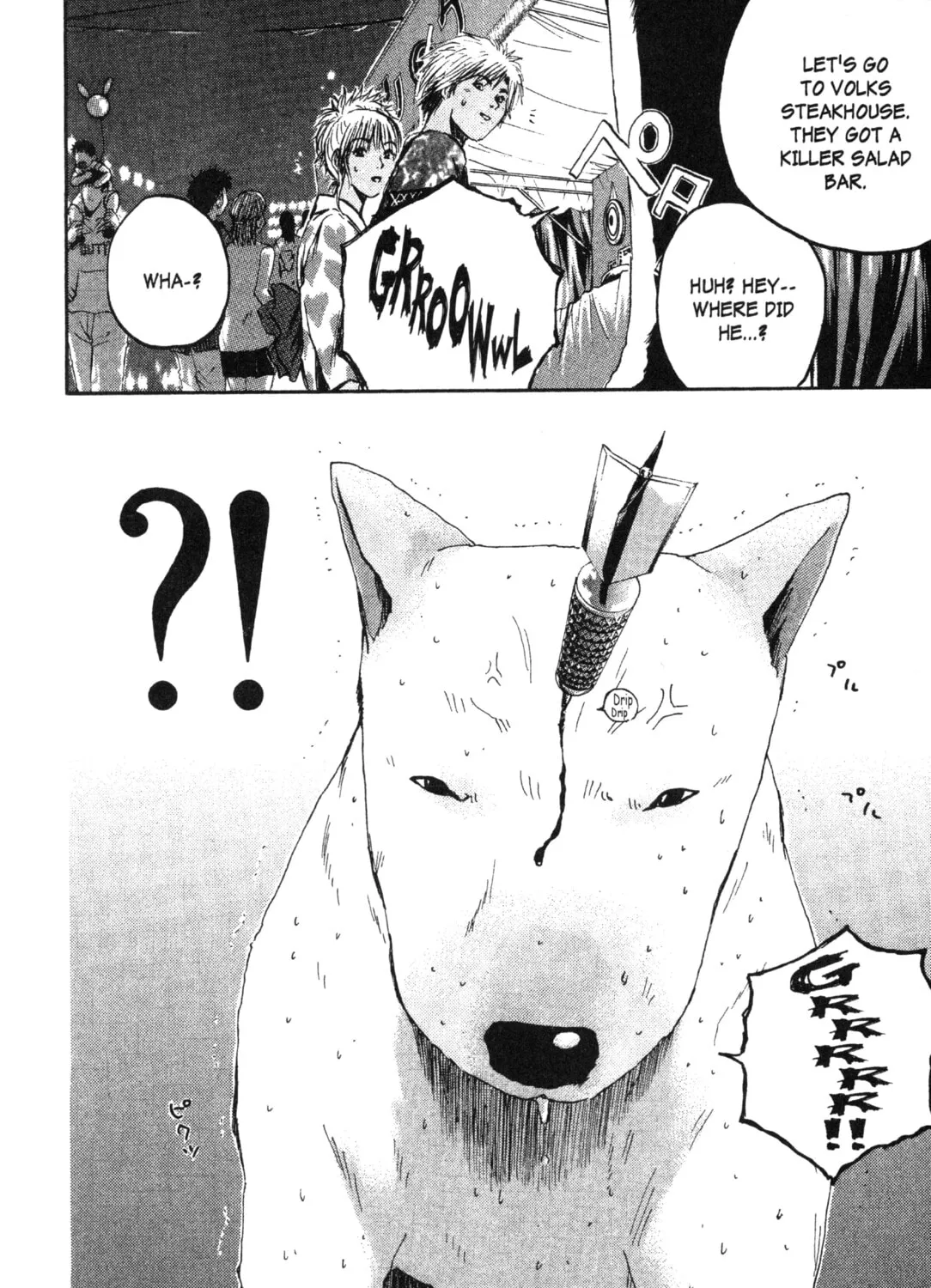 GTO: Great Teacher Onizuka Chapter 179 page 33 - 
