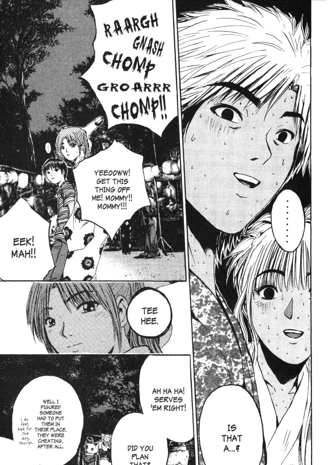 GTO: Great Teacher Onizuka Chapter 179 page 35 - 