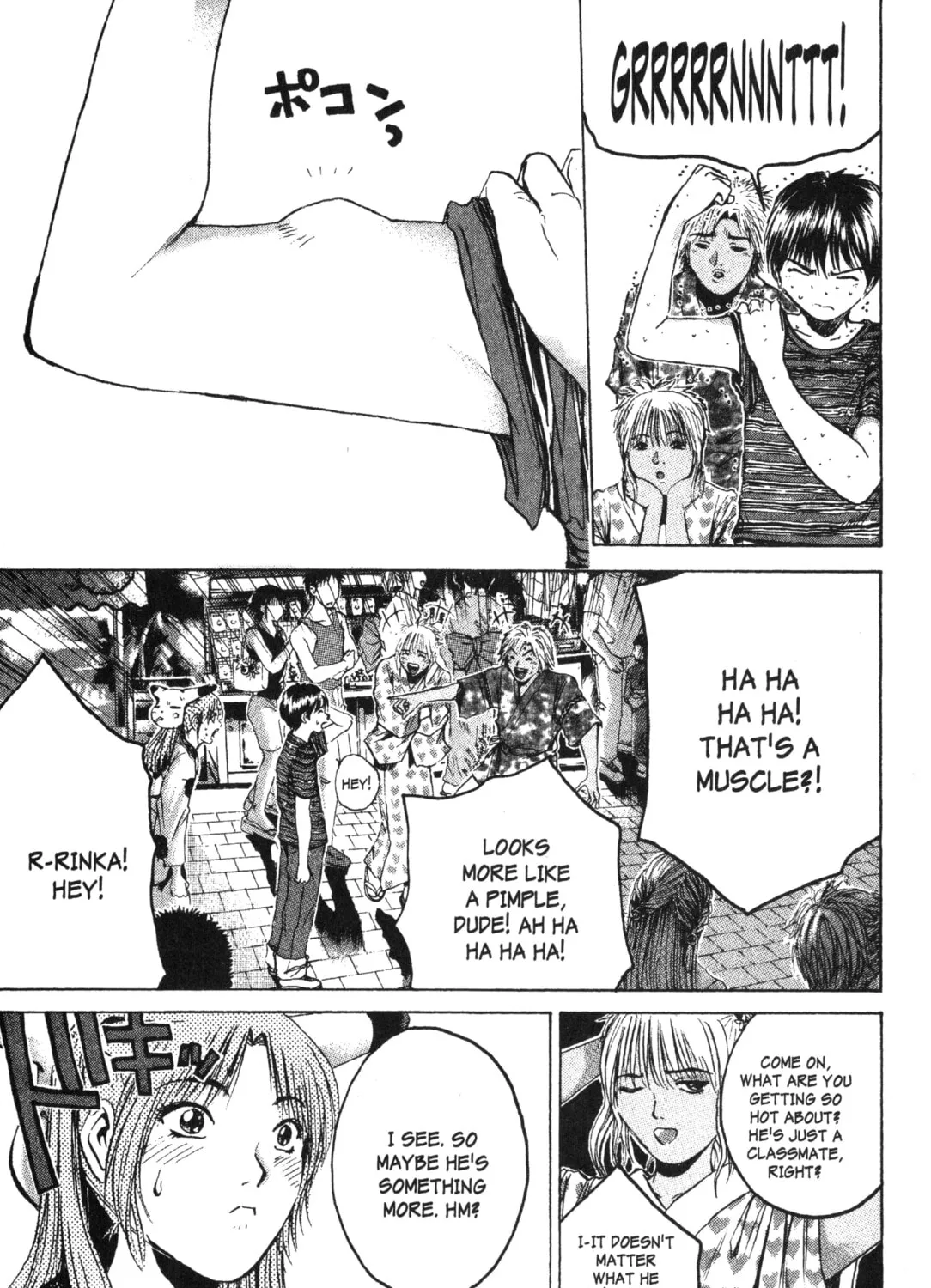 GTO: Great Teacher Onizuka Chapter 179 page 7 - 