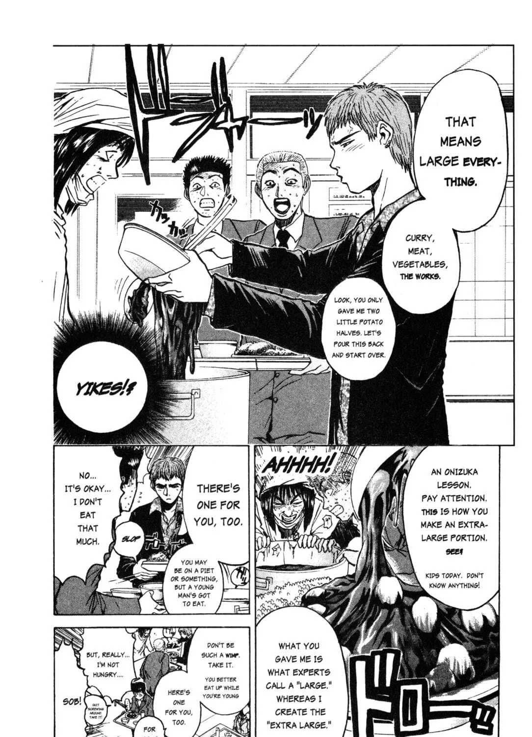 GTO: Great Teacher Onizuka Chapter 18 page 11 - 